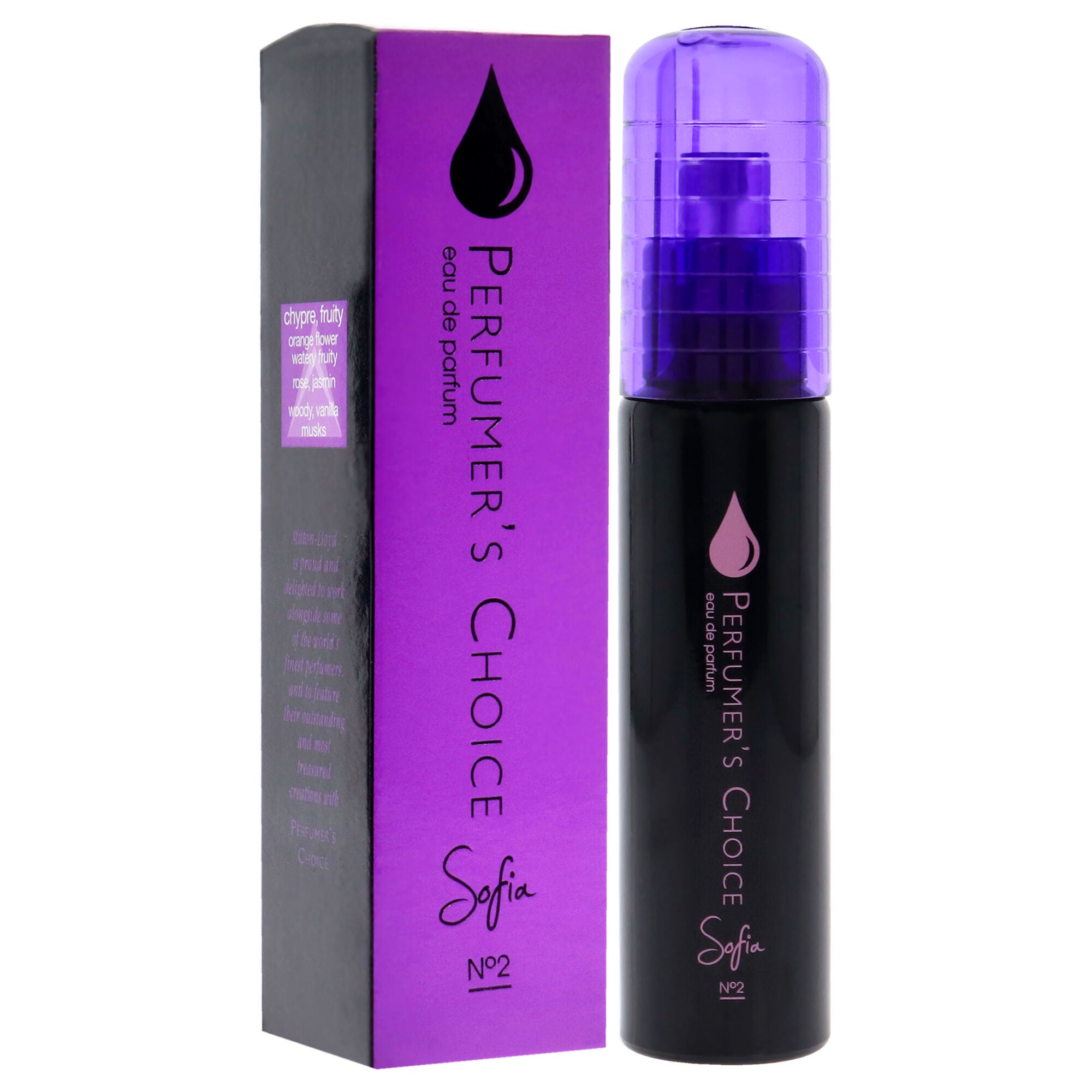 Perfumers Choice Sofia by Milton-Lloyd for Women - 1.7 oz EDP Spray, See Description, alternate image number 2