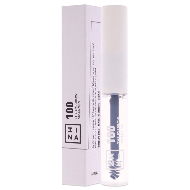 The Eyebrow Mascara - 100 by 3INA for Women - 0.13 oz Mascara, , alternate image number 7