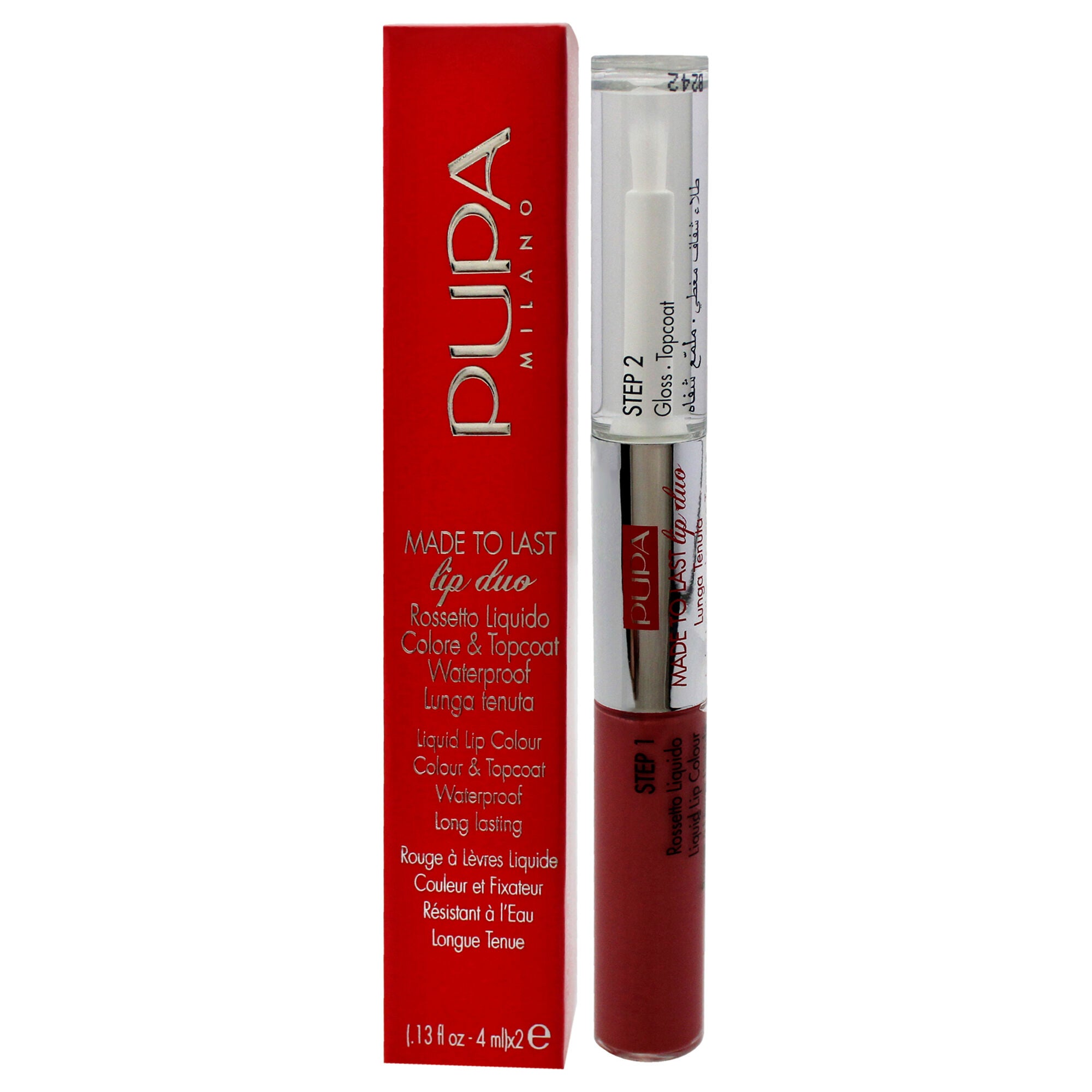 Made To Last Lip Duo - 009 Sweet Pink by Pupa Milano for Women - 0.13 oz Lipstick, See Description, alternate image number 2