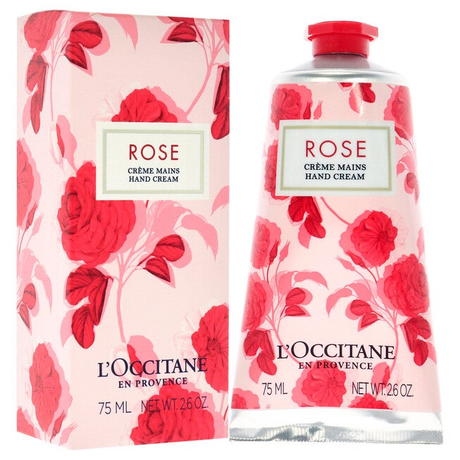 Rose Hand Cream by LOccitane for Unisex - 2.6 oz Cream, , alternate image number null