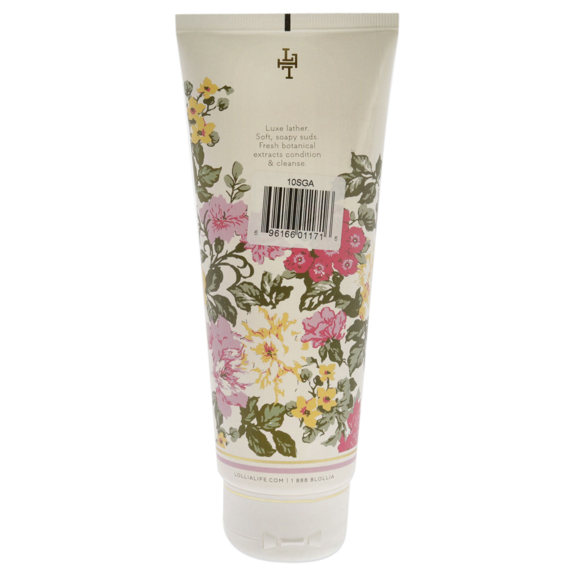 Always in Rose Perfumed Shower Gel by Lollia for Unisex - 8 oz Shower Gel, See Description, alternate image number 2