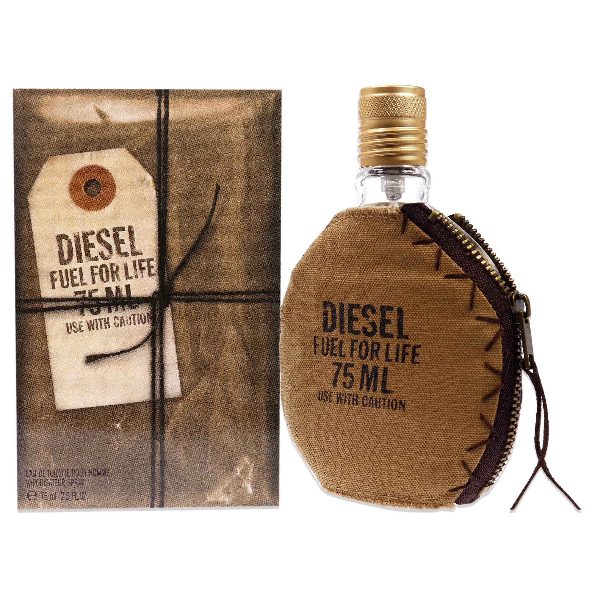 Diesel Fuel For Life Pour Homme by Diesel for Men - 2.5 oz EDT Spray, See Description, hi-res image number 0