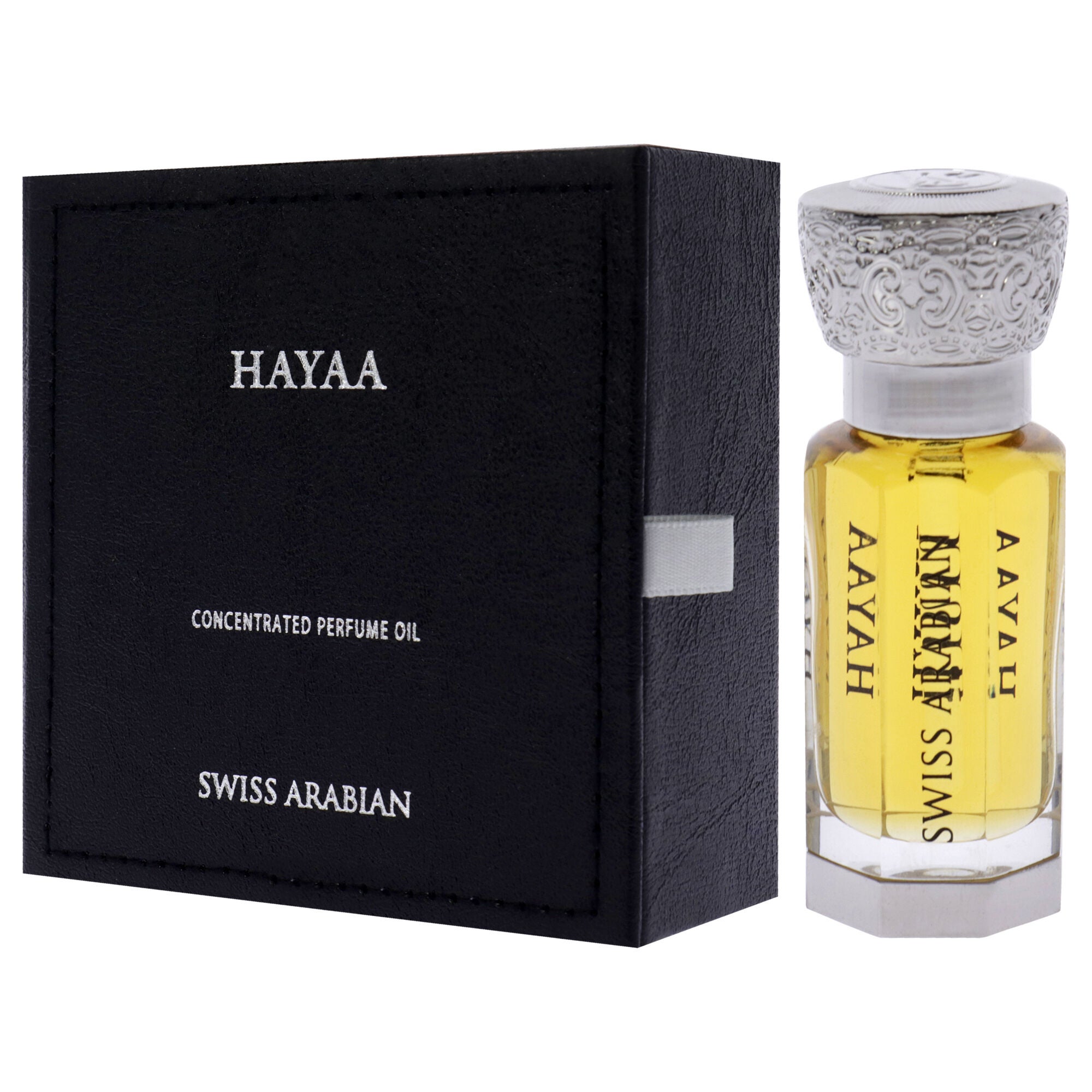 Hayaa by Swiss Arabian for Unisex - 0.4 oz Parfum Oil, See Description, alternate image number 3