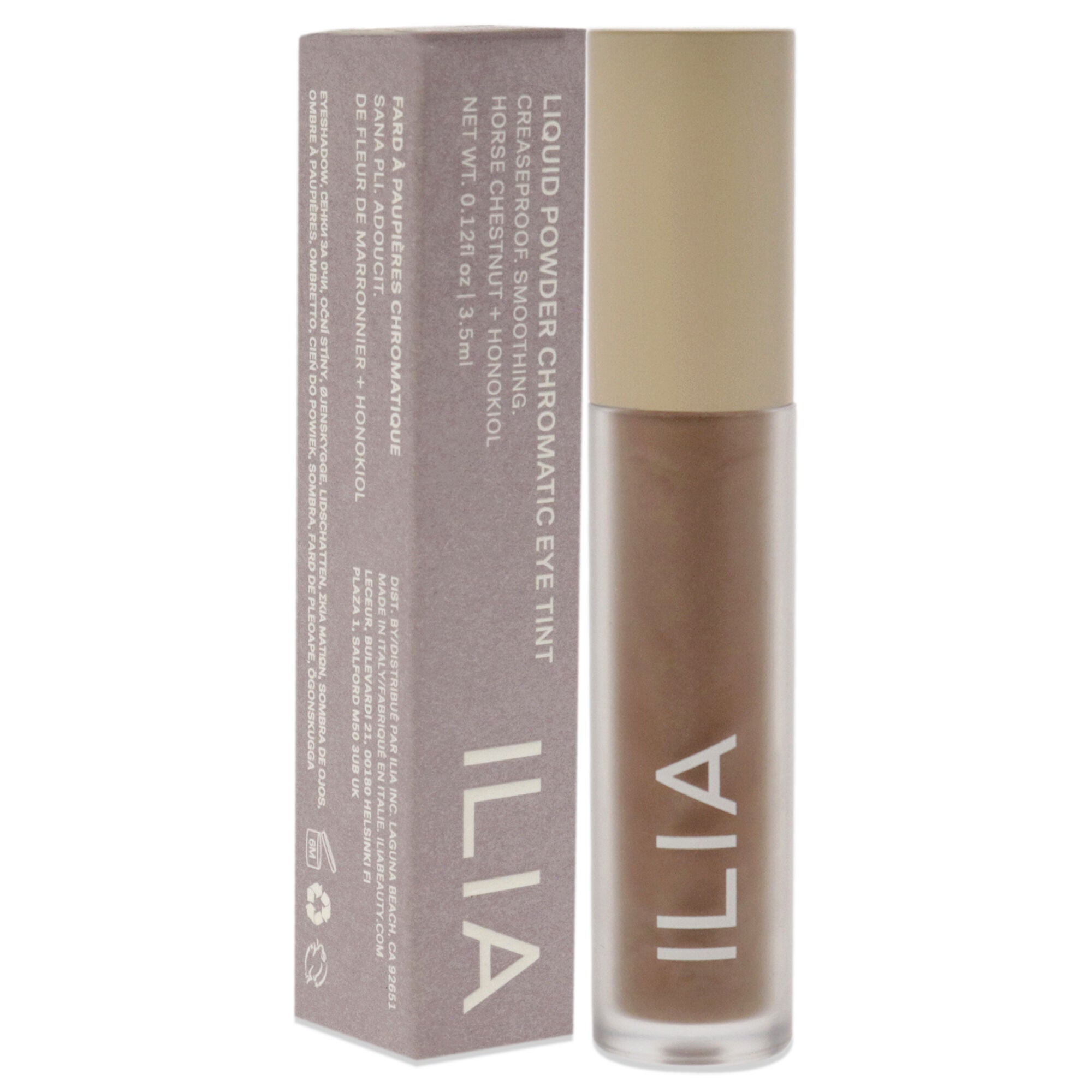 Liquid Powder Chromatic Eye Tint - Fresco by ILIA Beauty for Women - 0.12 oz Eye Shadow, See Description, alternate image number 2