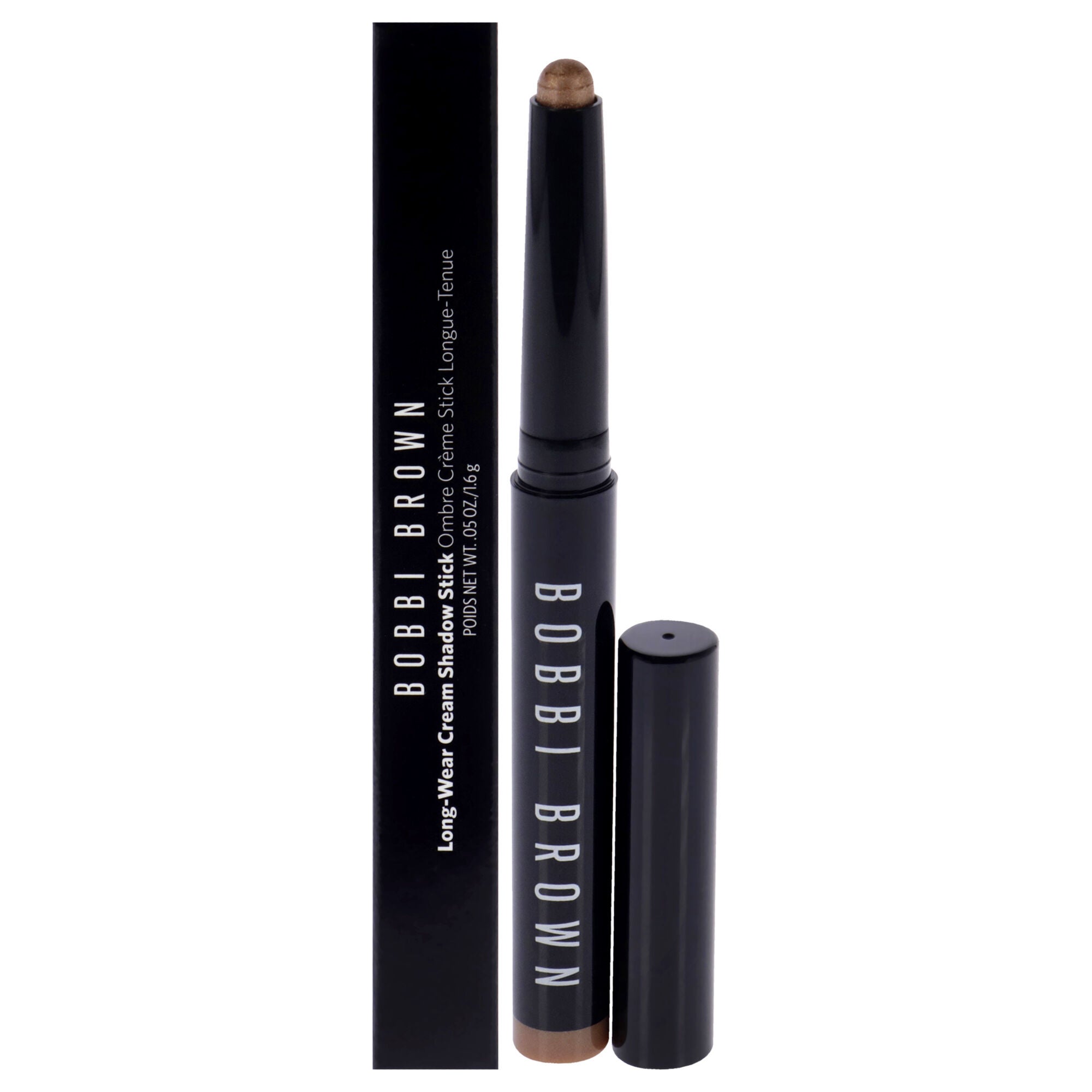 Long Wear Cream Shadow Stick - Golden Amber Shimmer by Bobbi Brown for Women - 0.05 oz Eye Shadow, See Description, hi-res image number 0