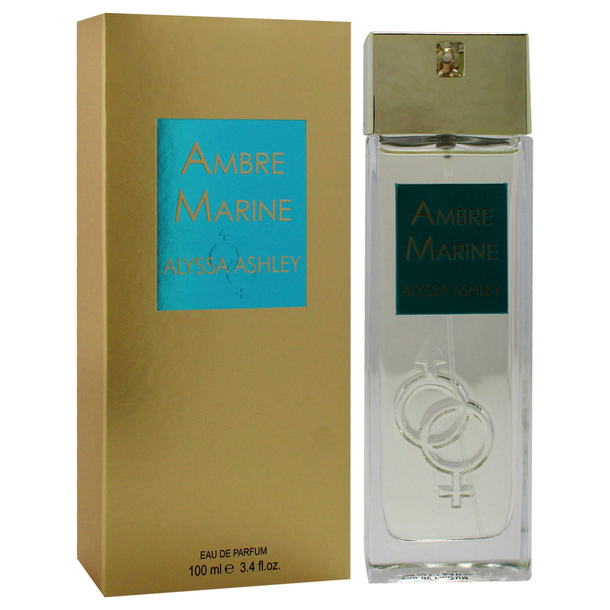 Ambre Marine by Alyssa Ashley for Unisex - 3.4 oz EDP Spray, See Description, alternate image number 1