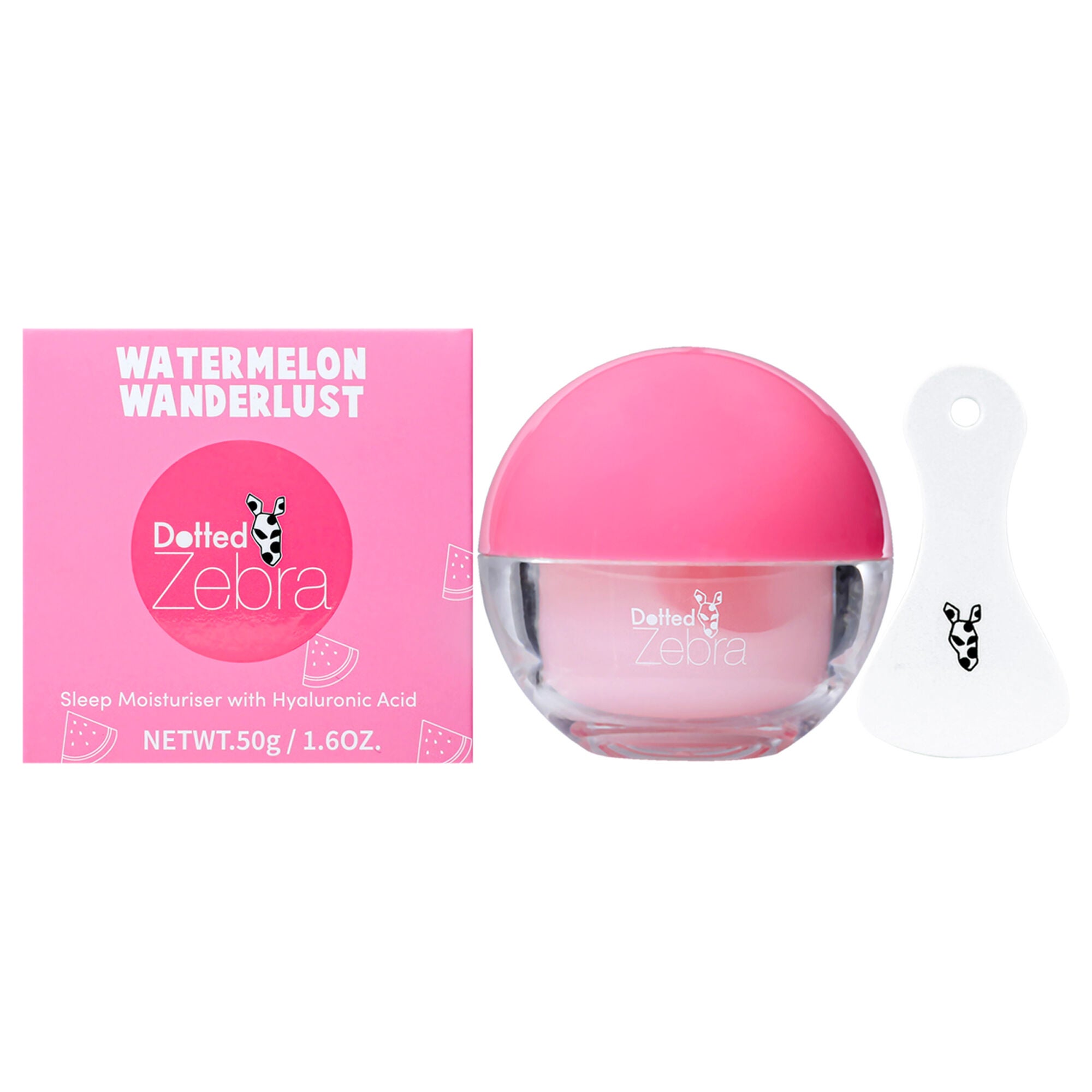 Watermelon Wanderlust Sleep Moisturiser by Dotted Zebra for Women - 1.6 oz Moisturizer, See Description, hi-res image number 0