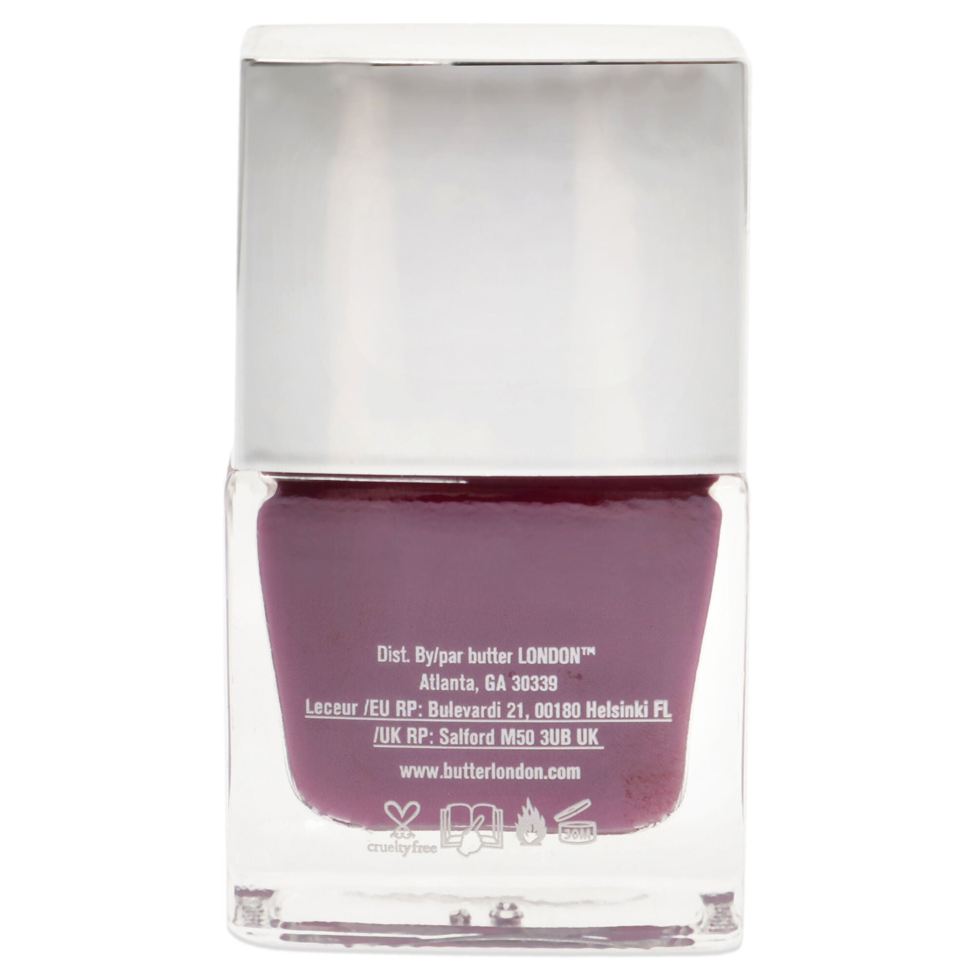 Patent Shine 10X Nail Lacquer - Broody by Butter London for Women - 0.2 oz Nail Polish, See Description, alternate image number 2