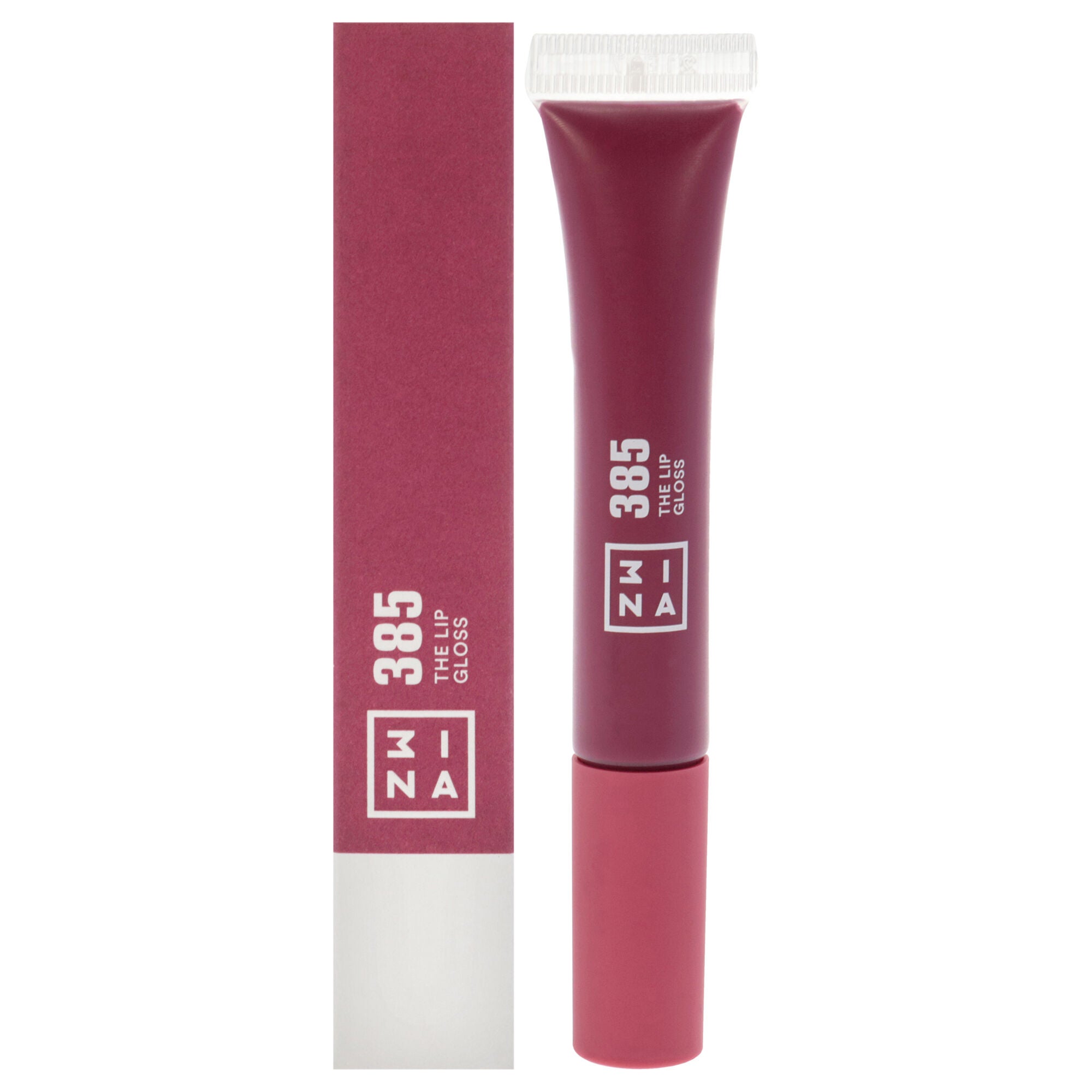 The Lip Gloss - 385 by 3INA for Women - 0.27 oz Lip Gloss, See Description, hi-res image number 0