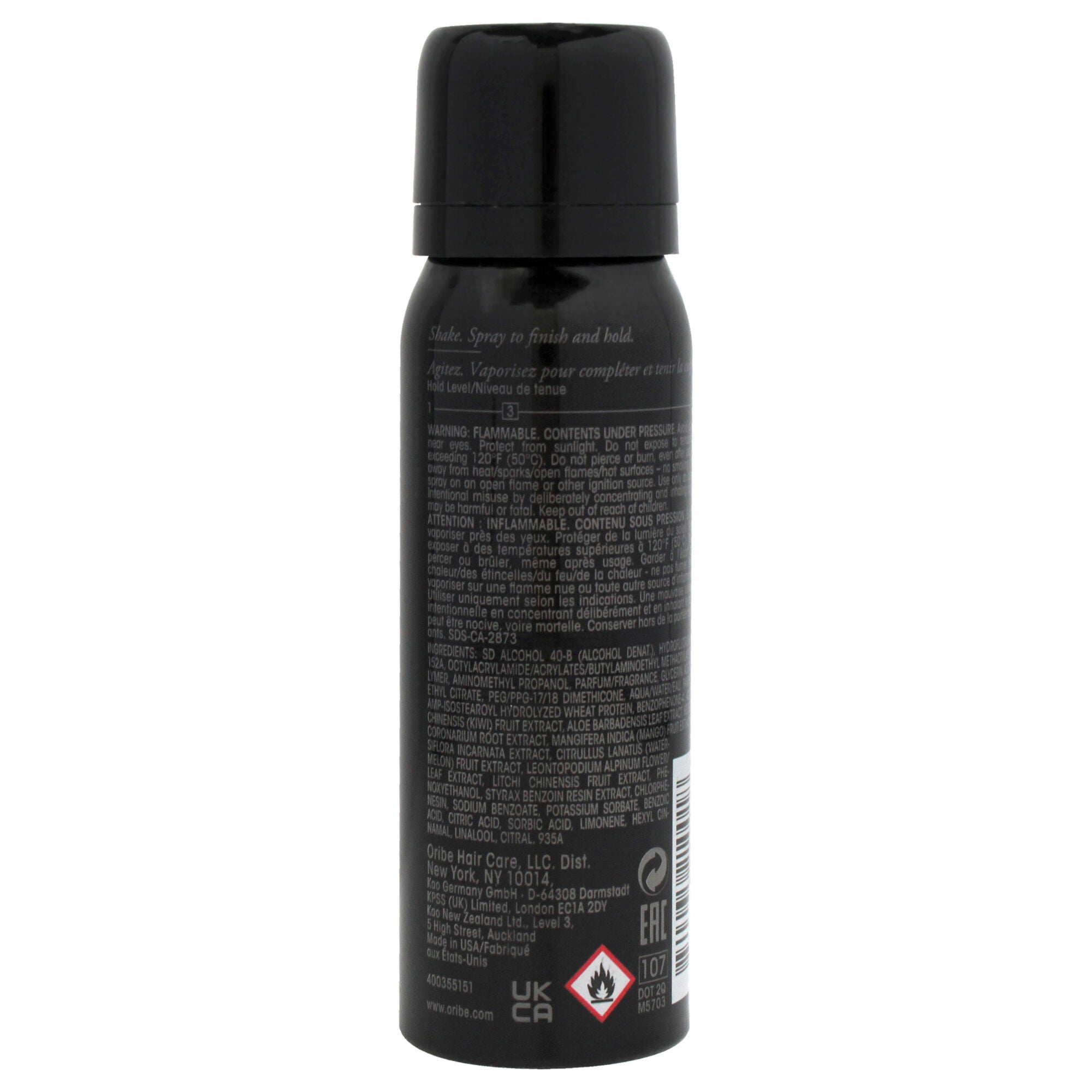 Superfine Hairspray by Oribe for Unisex - 2.2 oz Hair Spray, See Description, alternate image number 1
