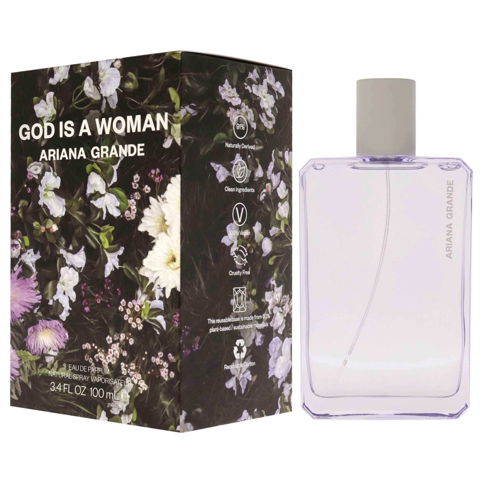 God Is A Woman by Ariana Grande for Women - 3.4 oz EDP Spray, , alternate image number 8