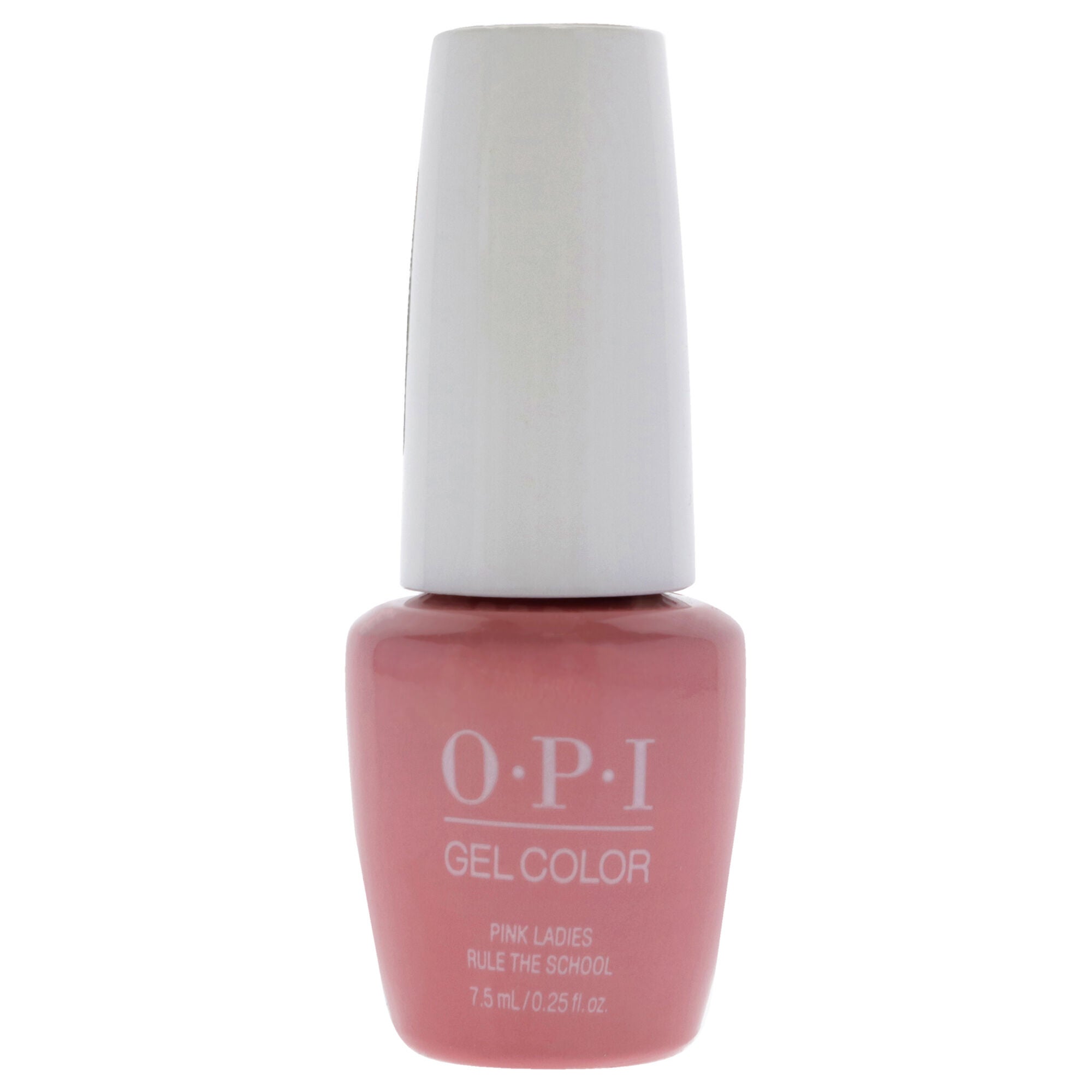 GelColor - GC G48B Pink Ladies Rule The School by OPI for Women - 0.25 oz Nail Polish, See Description, hi-res image number 0