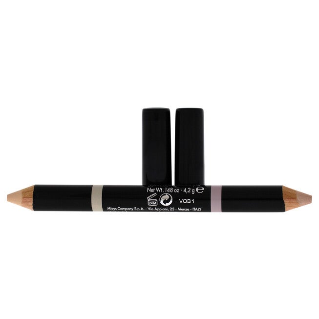 Duo Highlighter Matt and Shine - 001 Beige by Pupa Milano for Women - 0.148 oz Eye Pencil, , alternate image number null