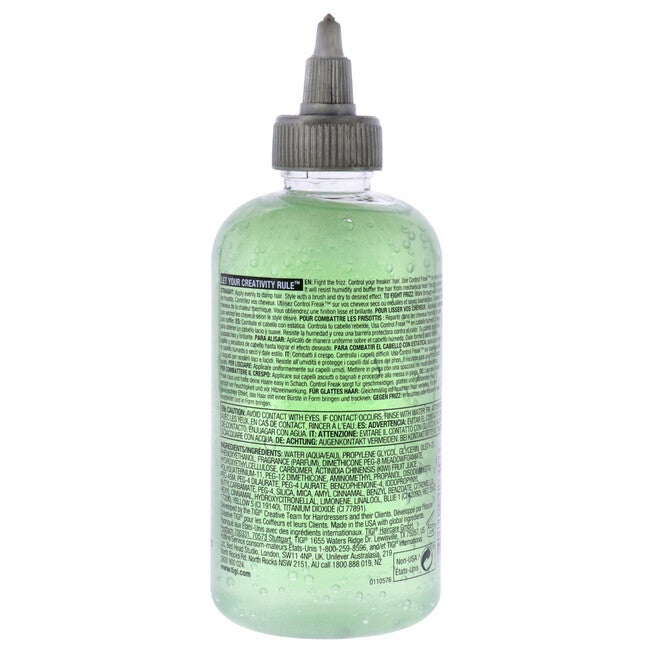Bed Head Remix Control Freak Frizz Control Serum by TIGI for Unisex - 8.62 oz Serum, NA, alternate image number null