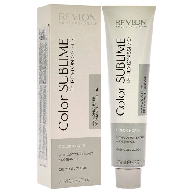 Revlonissimo Color Sublime - 6.24 Dark Iridescent Copper Blonde by Revlon for Unisex - 2.5 oz Hair Color, , alternate image number null