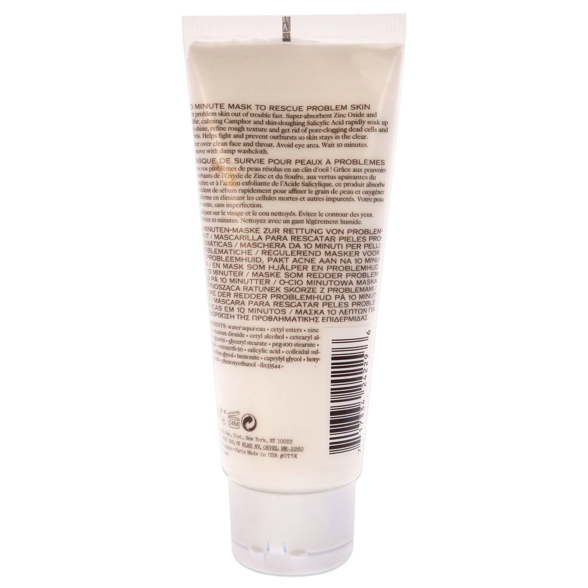 Out Of Trouble 10 Minute Mask to Rescue Problem Skin by Origins for Unisex - 2.5 oz Mask, See Description, alternate image number 1