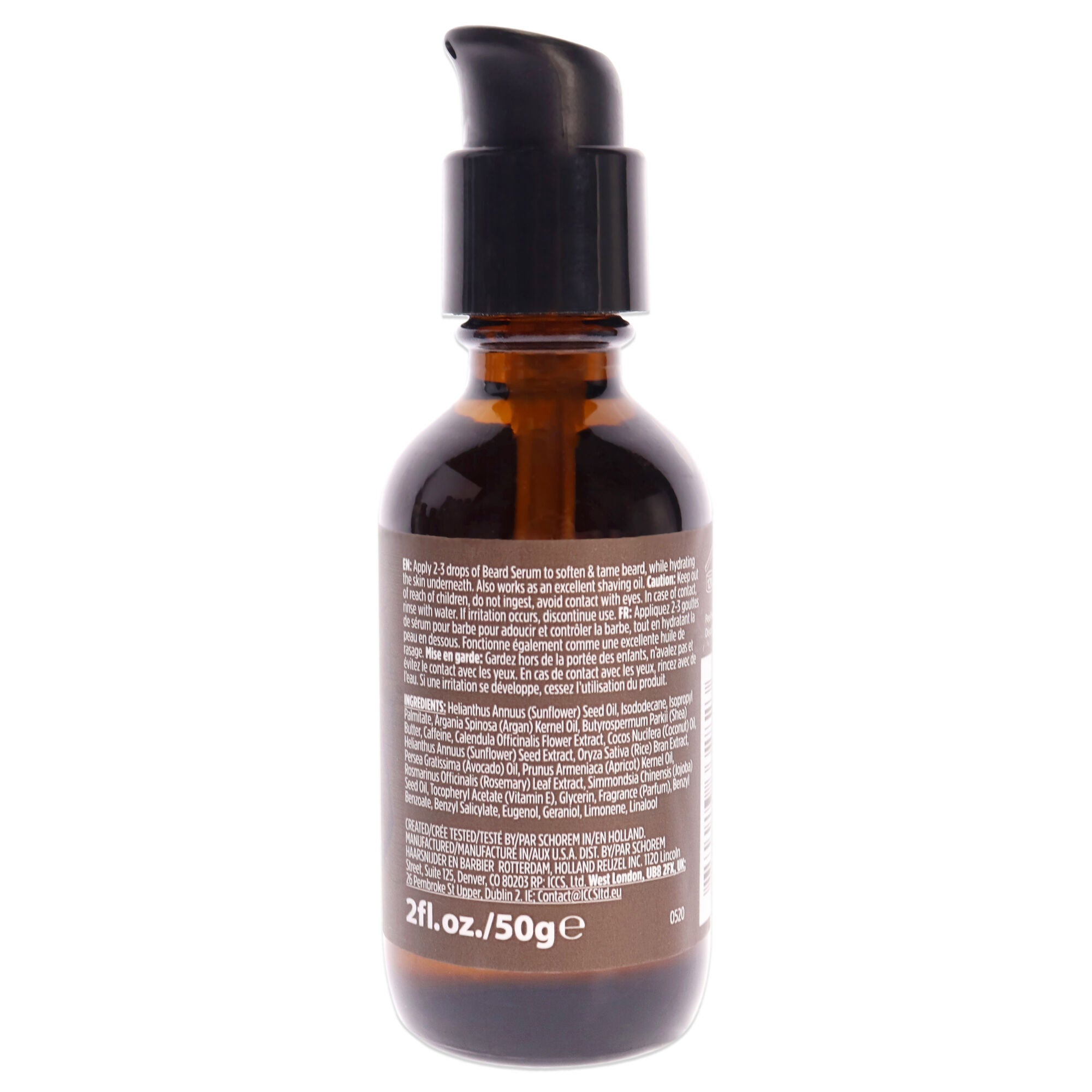 Clean and Fresh Beard Serum by Reuzel for Men - 2 oz Beard Serum, See Description, alternate image number 1