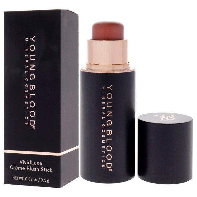 VividLuxe Creme Blush Stick - Tiramisu by Youngblood for Women - 0.32 oz Blush, NA, alternate image number null