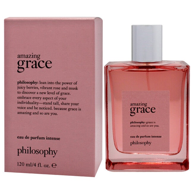 Amazing Grace Intense by Philosophy for Unisex - 4 oz EDP Spray, NA, alternate image number null