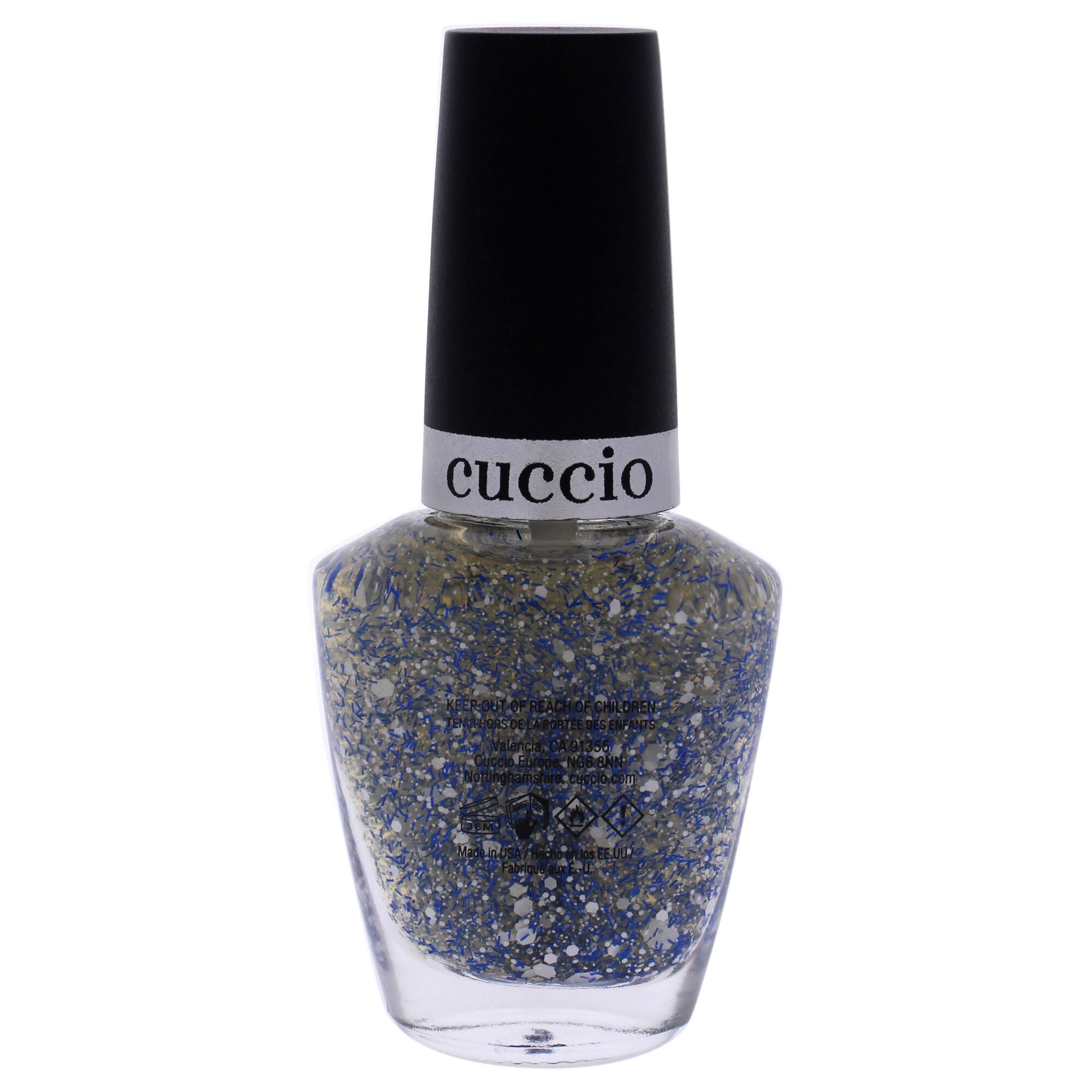 Colour Nail Polish - All The Rave by Cuccio Colour for Women - 0.43 oz Nail Polish, , alternate image number 3