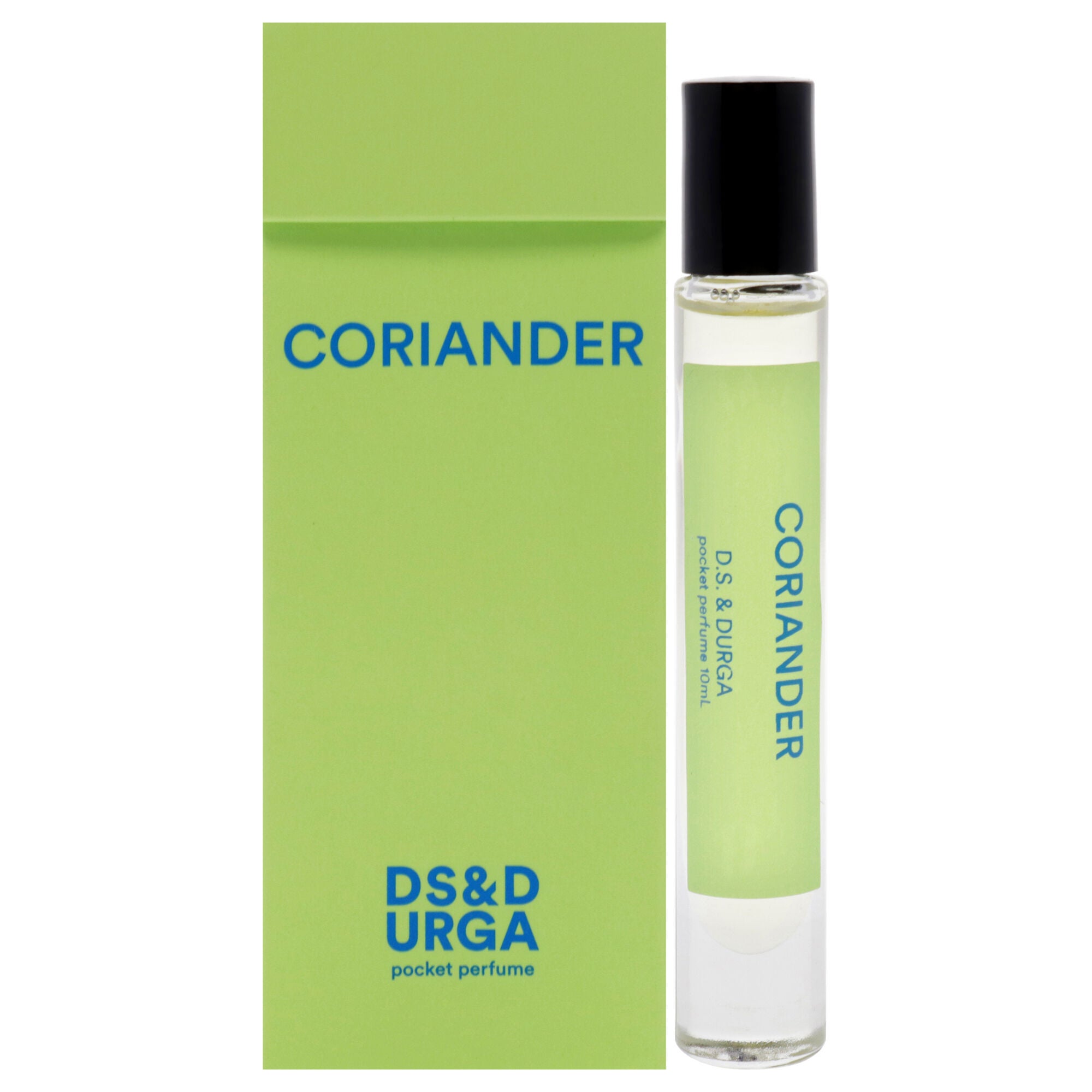 Coriander Pocket Perfume by DS & Durga for Women - 0.3 oz Perfume Oil (Mini), See Description, hi-res image number 0