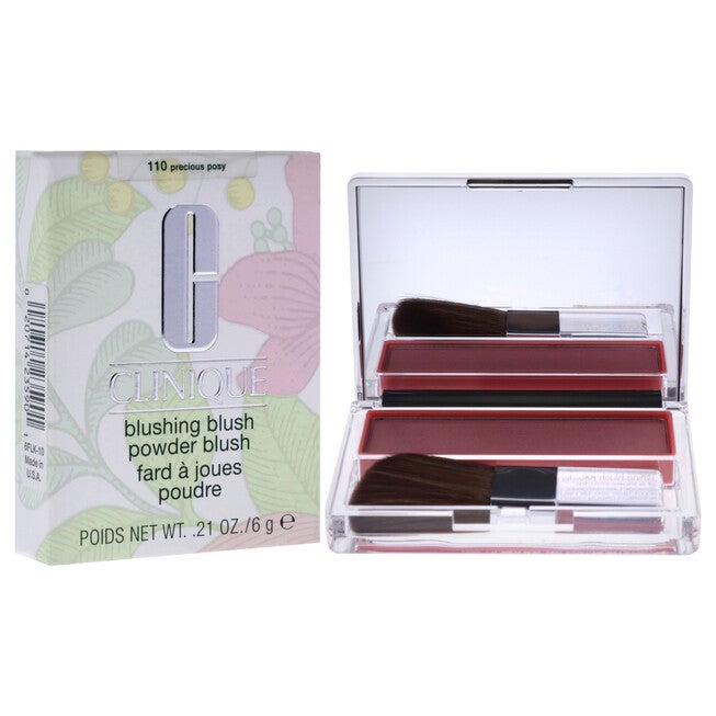 Blushing Blush Powder Blush - 110 Precious Posy by Clinique for Women - 0.21 oz Blush, See Description, alternate image number 1