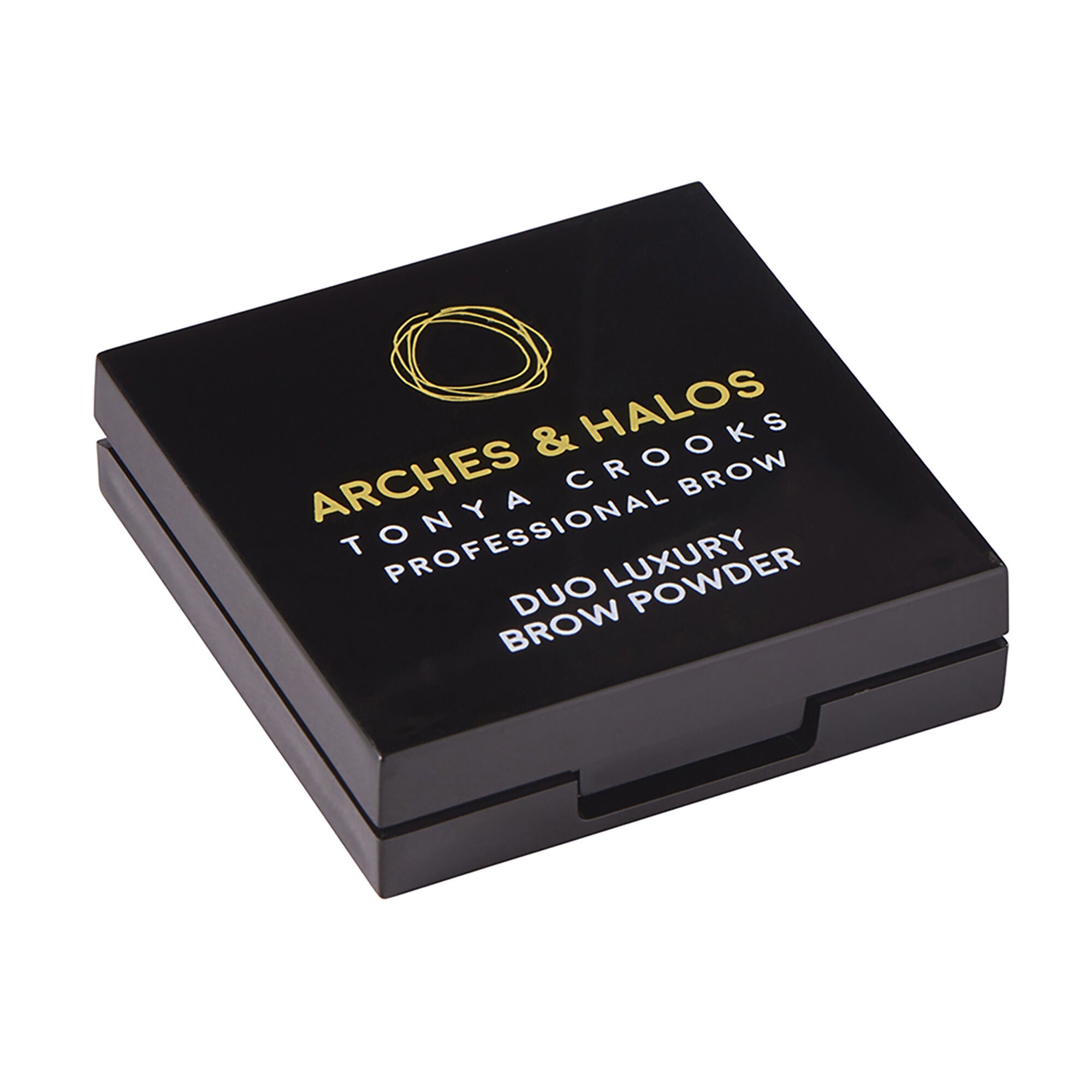 Duo Luxury Brow Powder - Sunny Blonde by Arches and Halos for Women - 0.088 oz Eyebrow, See Description, alternate image number 2