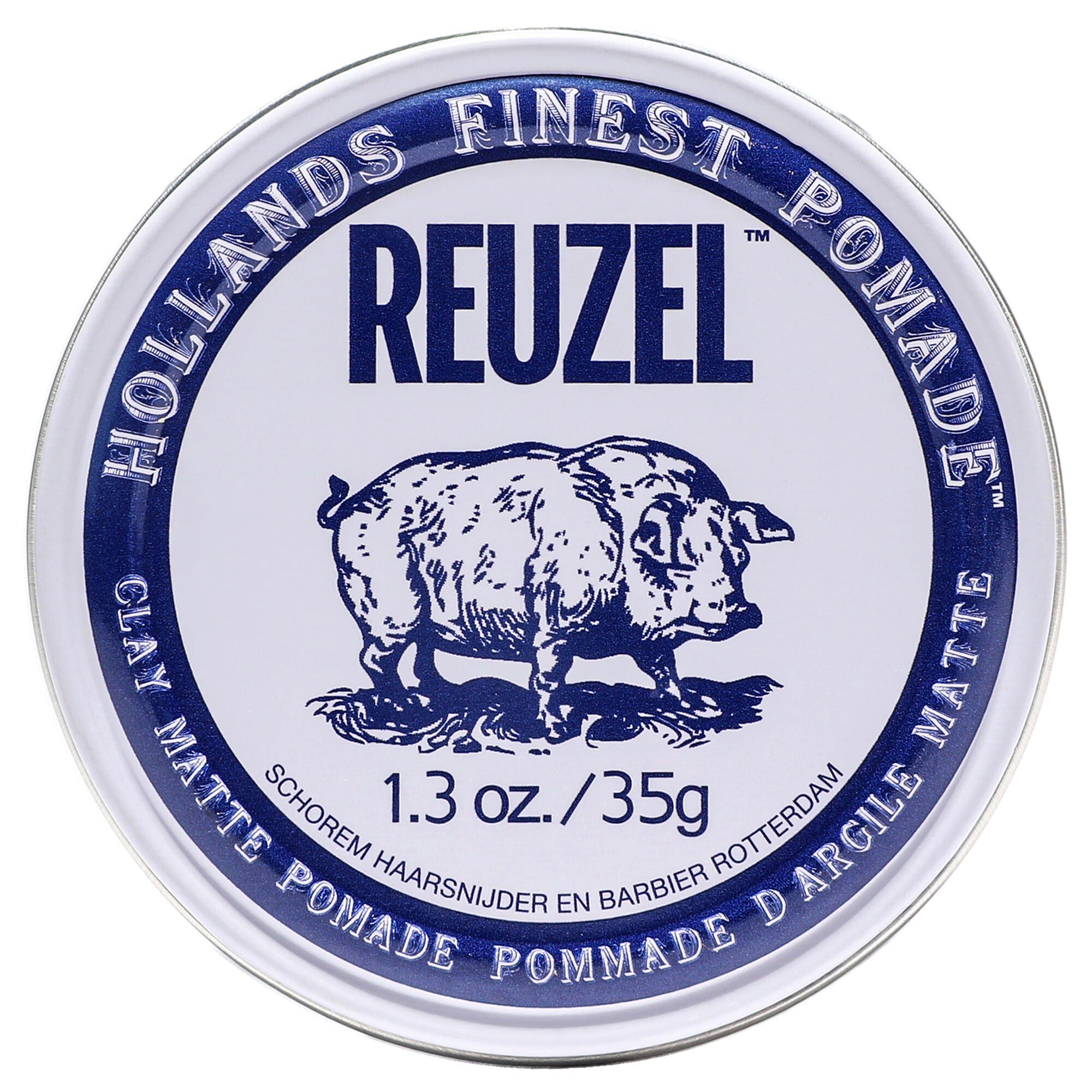 Clay Matte Pomade by Reuzel for Men - 1.3 oz Pomade, See Description, hi-res image number 0