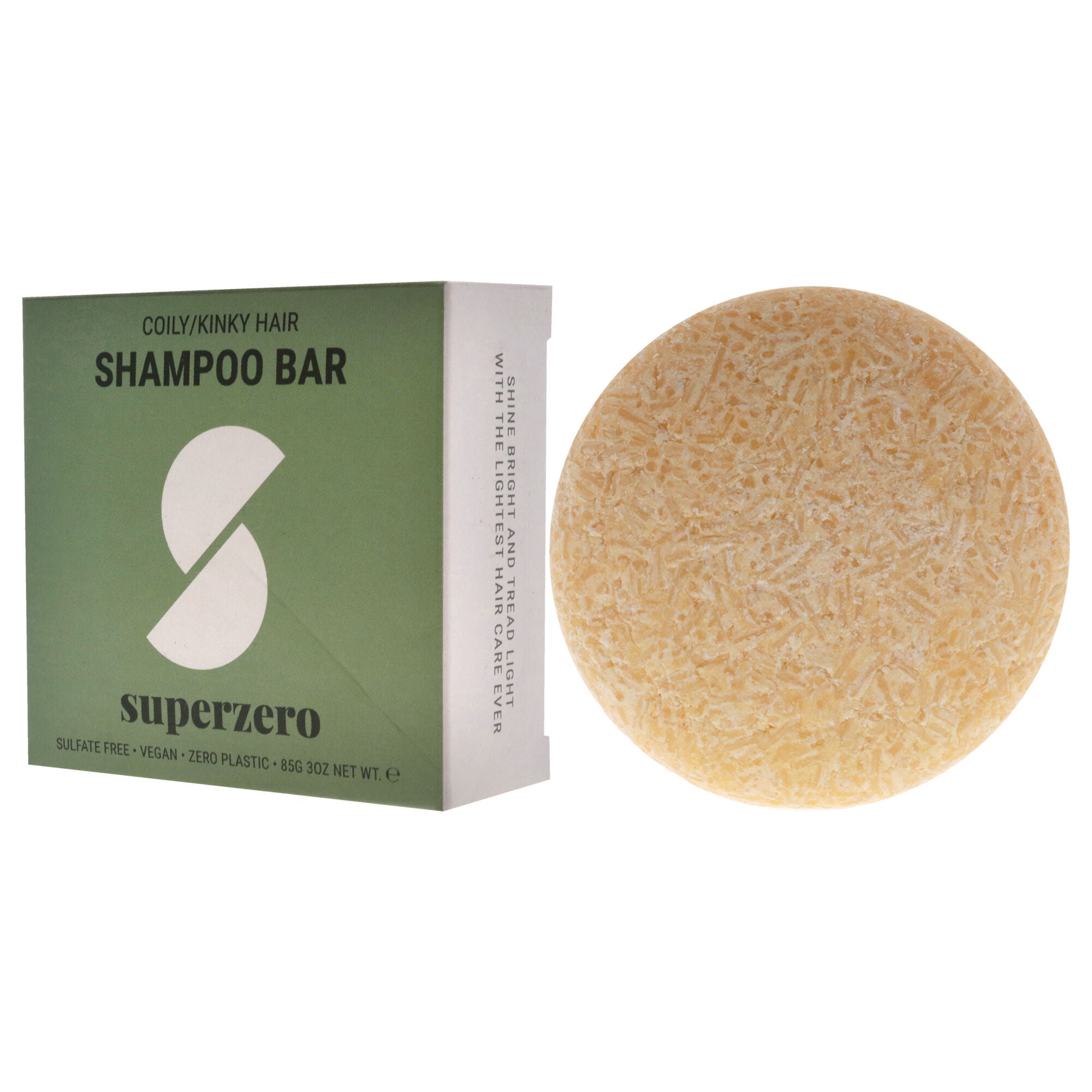 Shampoo Bar - Coily and Kinky Hair by Superzero for Unisex - 3 oz Shampoo, , alternate image number 8