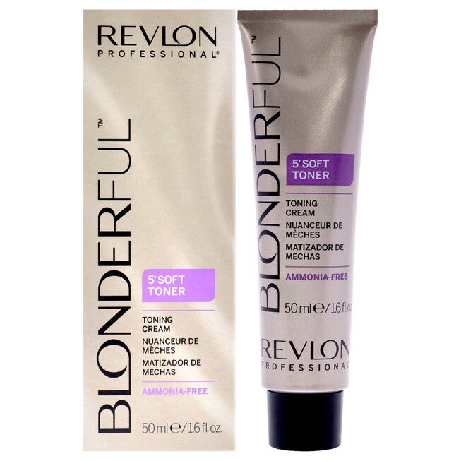 Blonderful Soft Toner Cream - 9.01 Light Silver by Revlon for Unisex - 1.6 oz Toner, NA, hi-res image number null
