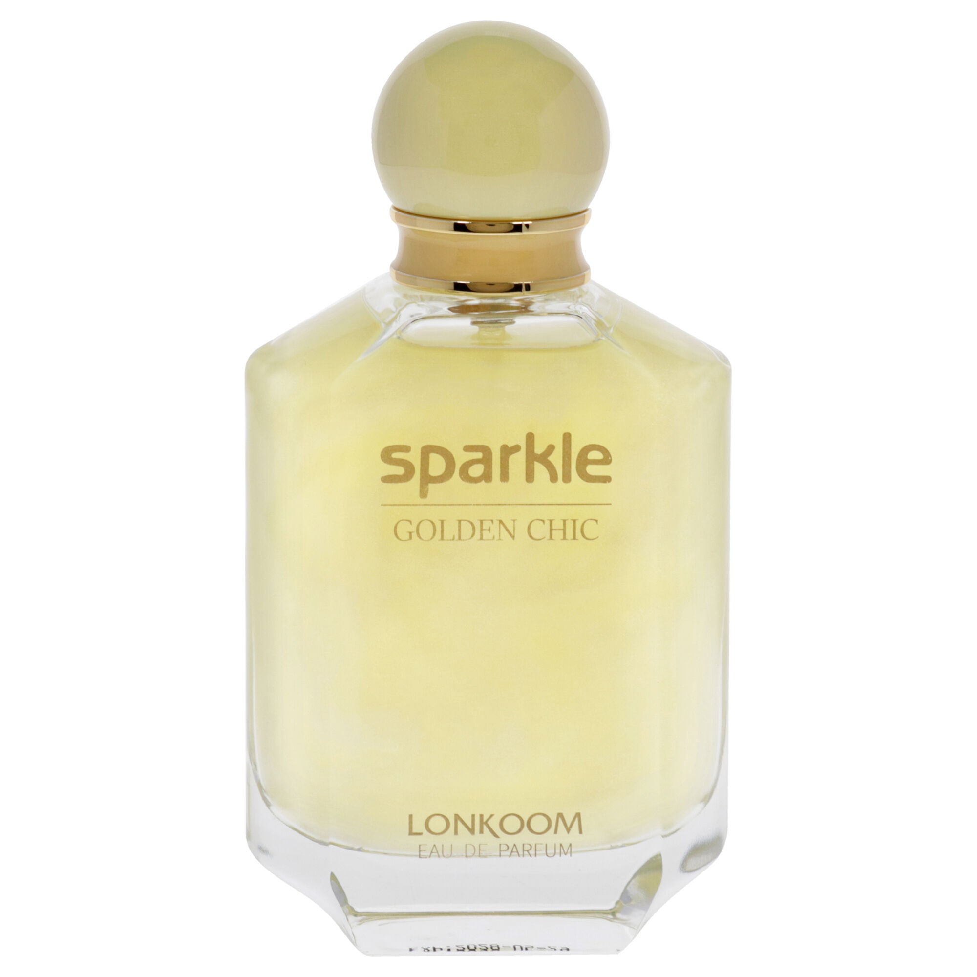 Sparkle Golden Chic by Lonkoom for Women - 3.4 oz EDP Spray, See Description, alternate image number 4