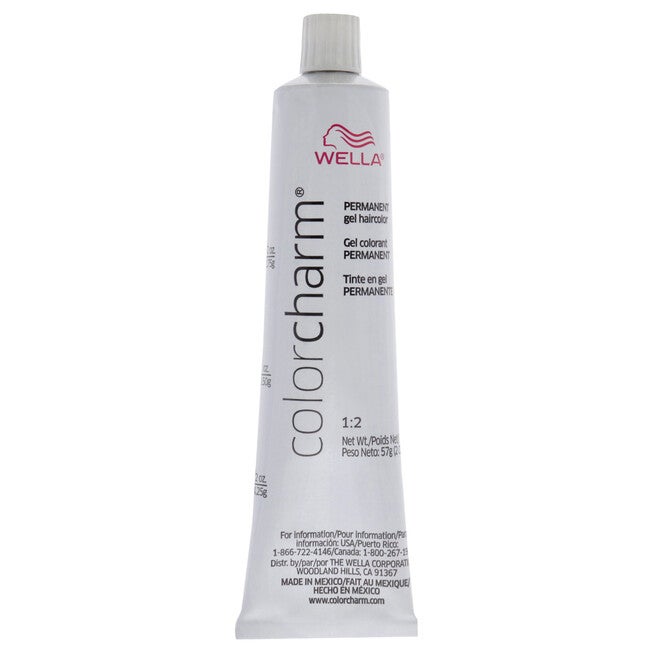 Color Charm Permanent Hair Color Gel - 4R 356 Cinnamon Brown by Wella for Unisex - 2 oz Hair Color, NA, alternate image number null