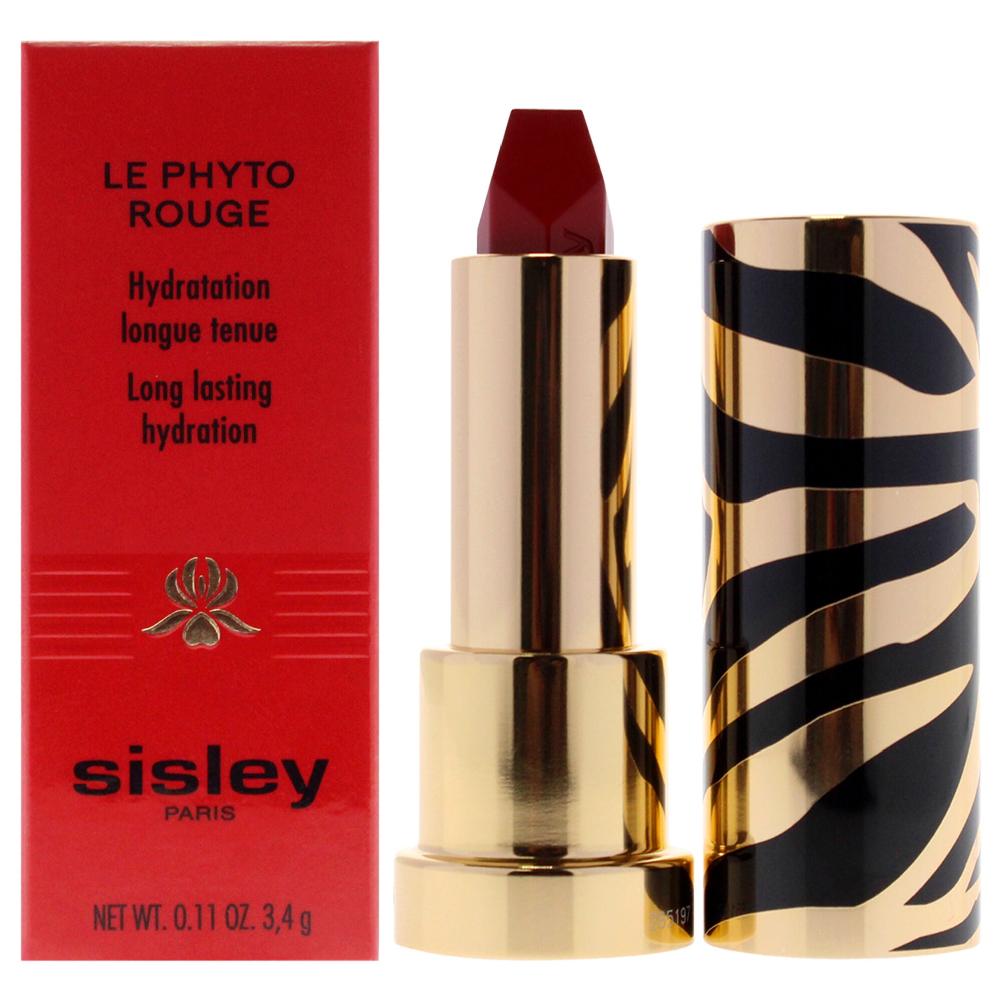 Le Phyto Rouge Lipstick - 42 Rouge Rio by Sisley for Women - 0.11 oz Lipstick, See Description, hi-res image number 0
