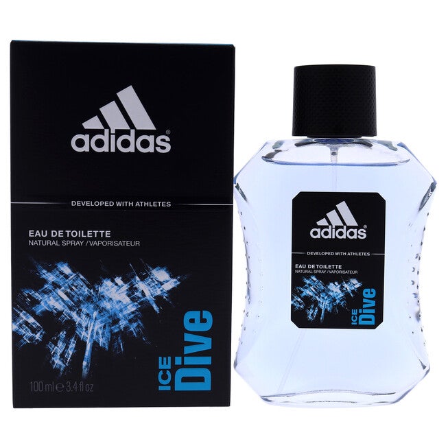 Adidas Ice Dive by Adidas for Men - 3.4 oz EDT Spray, NA, hi-res image number null