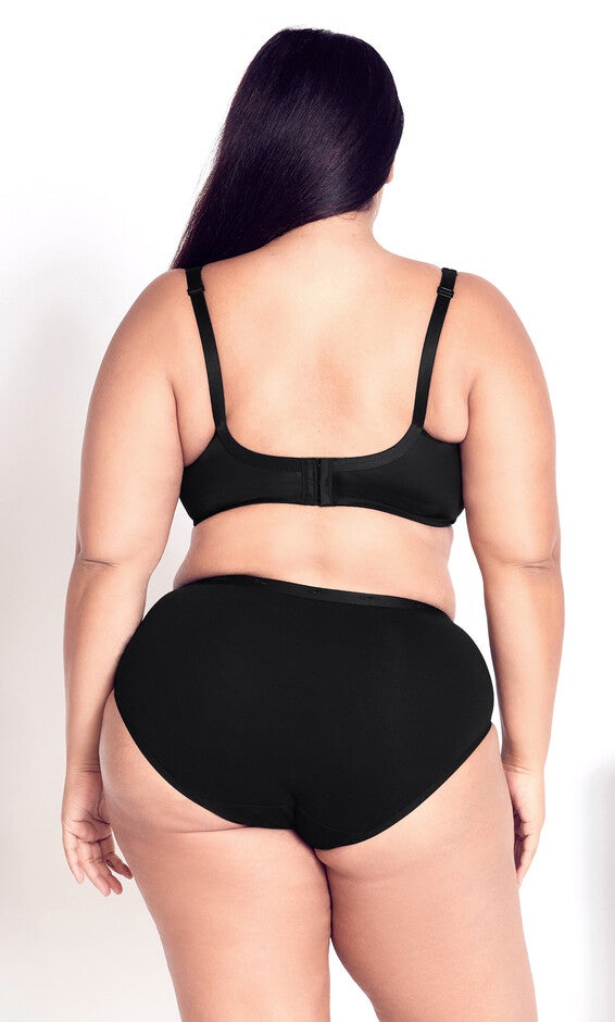 Hi Cut Fashion 3 Pack Brief - multi, , alternate image number null