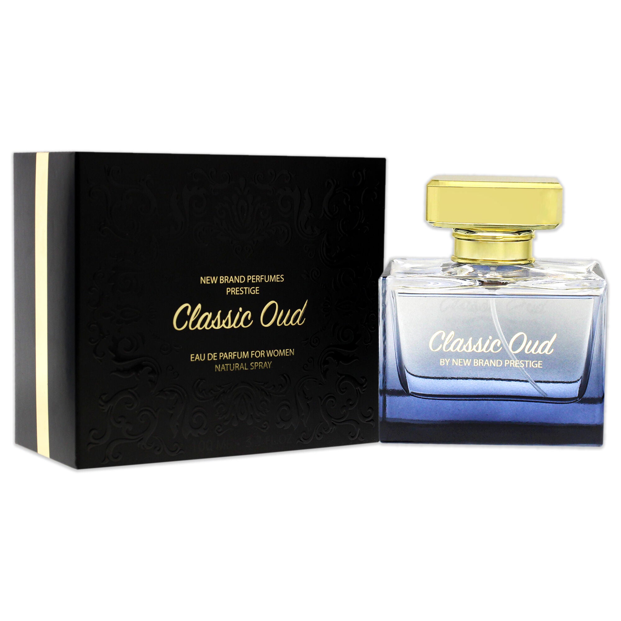 Classic Oud by New Brand for Women - 3.3 oz EDP Spray, See Description, alternate image number 1