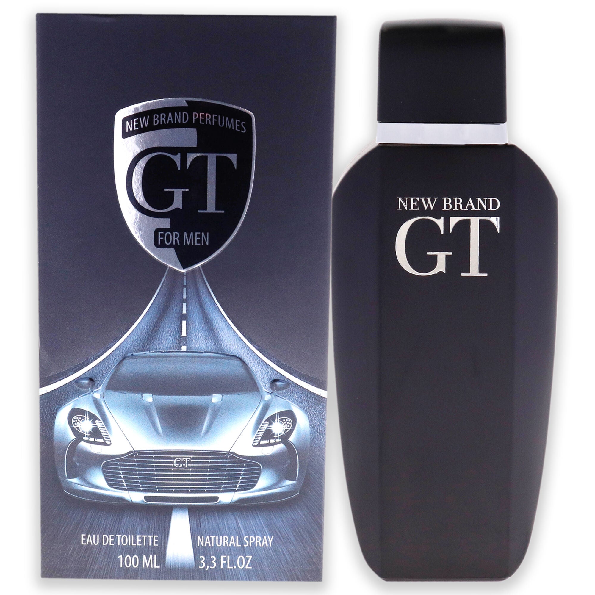 GT by New Brand for Men - 3.3 oz EDT Spray, See Description, hi-res image number 0