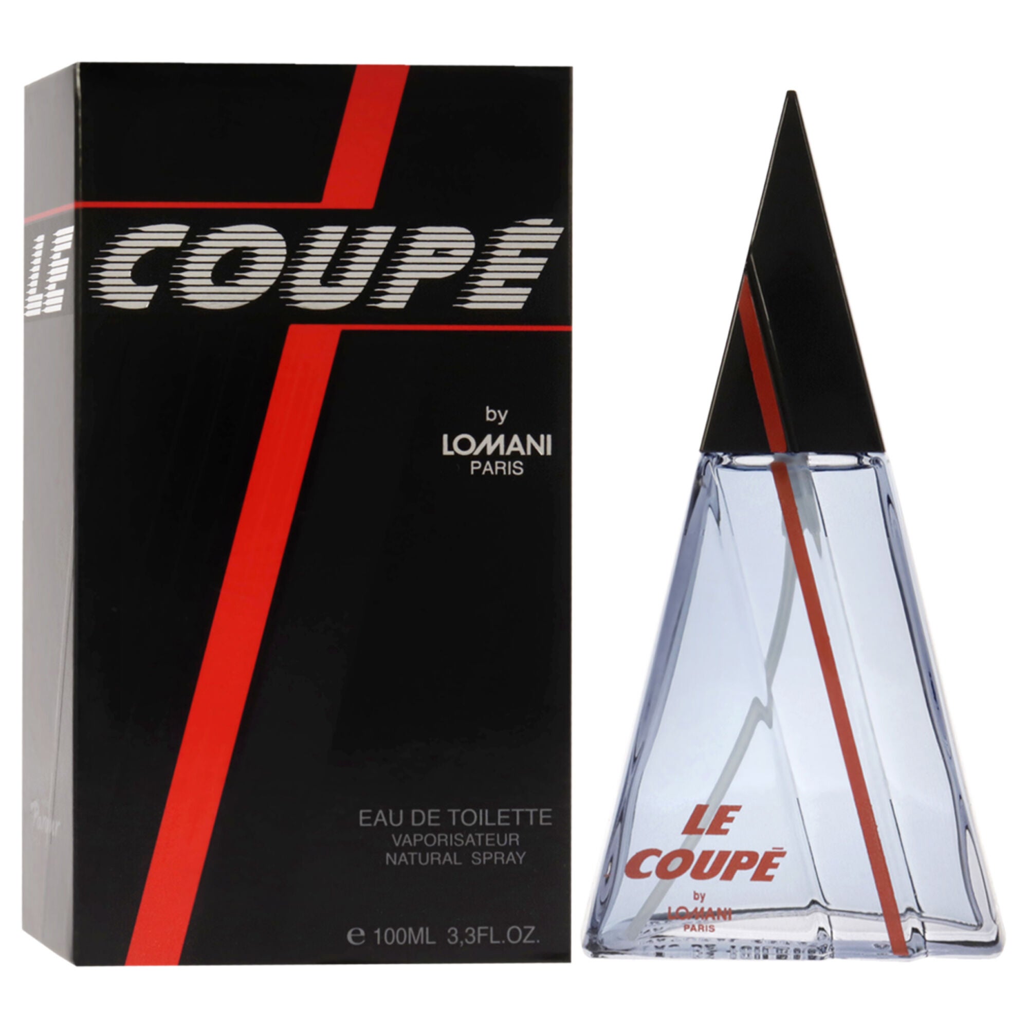 Le Coupe by Lomani for Men - 3.3 oz EDT Spray, See Description, hi-res image number 0
