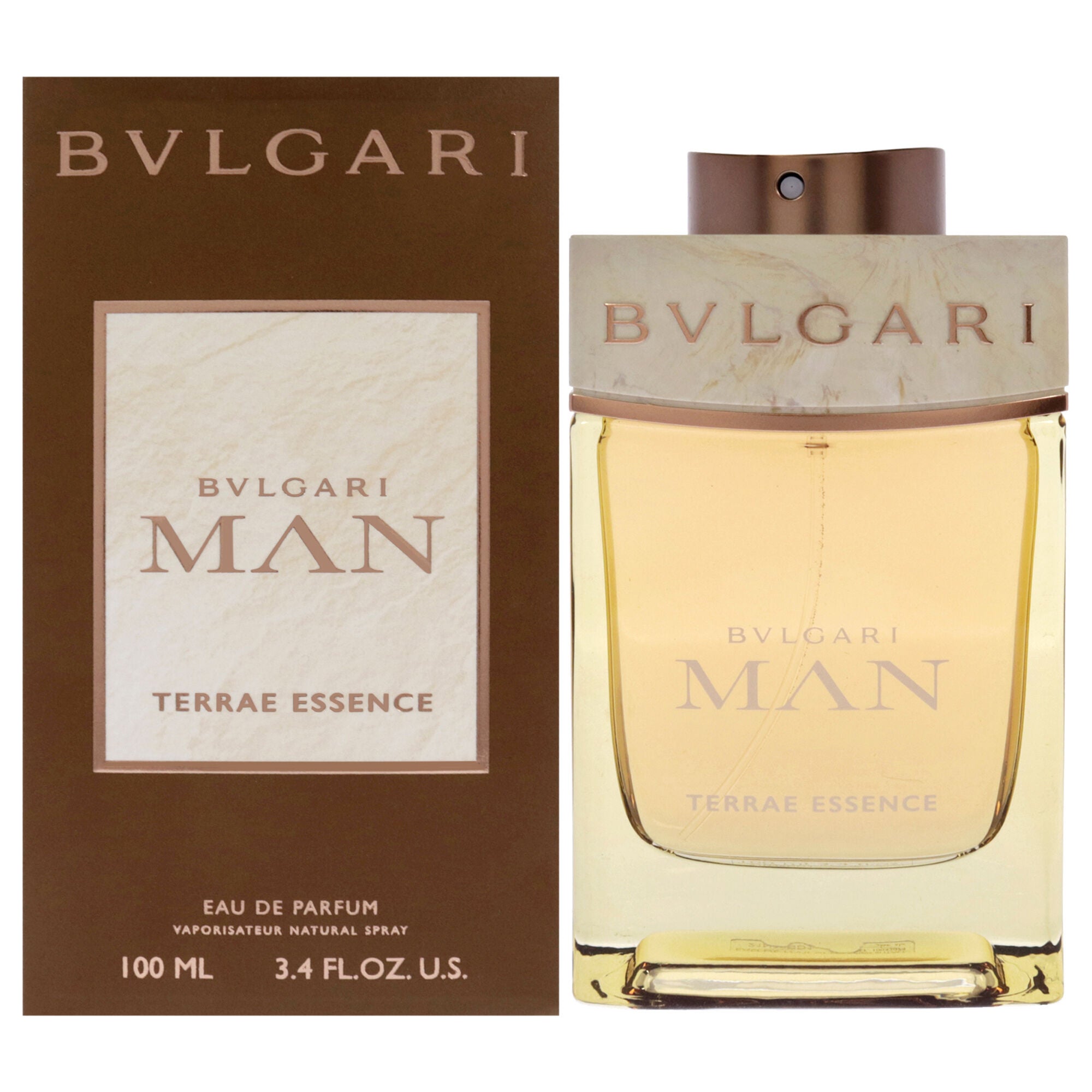 Bvlgari Man Terrae Essence by Bvlgari for Men - 3.4 oz EDP Spray, See Description, hi-res image number 0