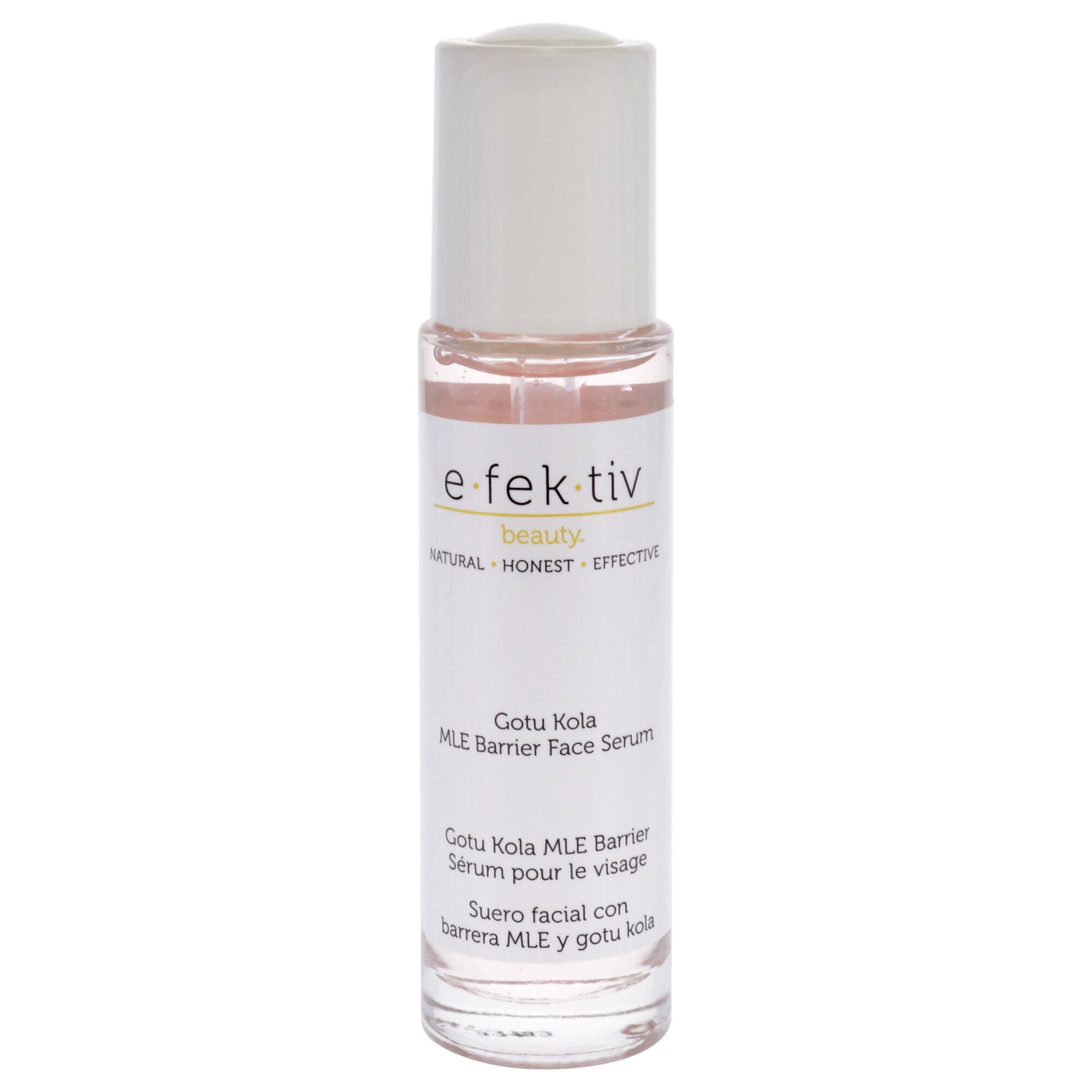 Gotu Kola Plus Ceramide 3 MLE Barrier Face Serum by e.fek.tiv for Unisex - 1 oz Serum, , alternate image number 5