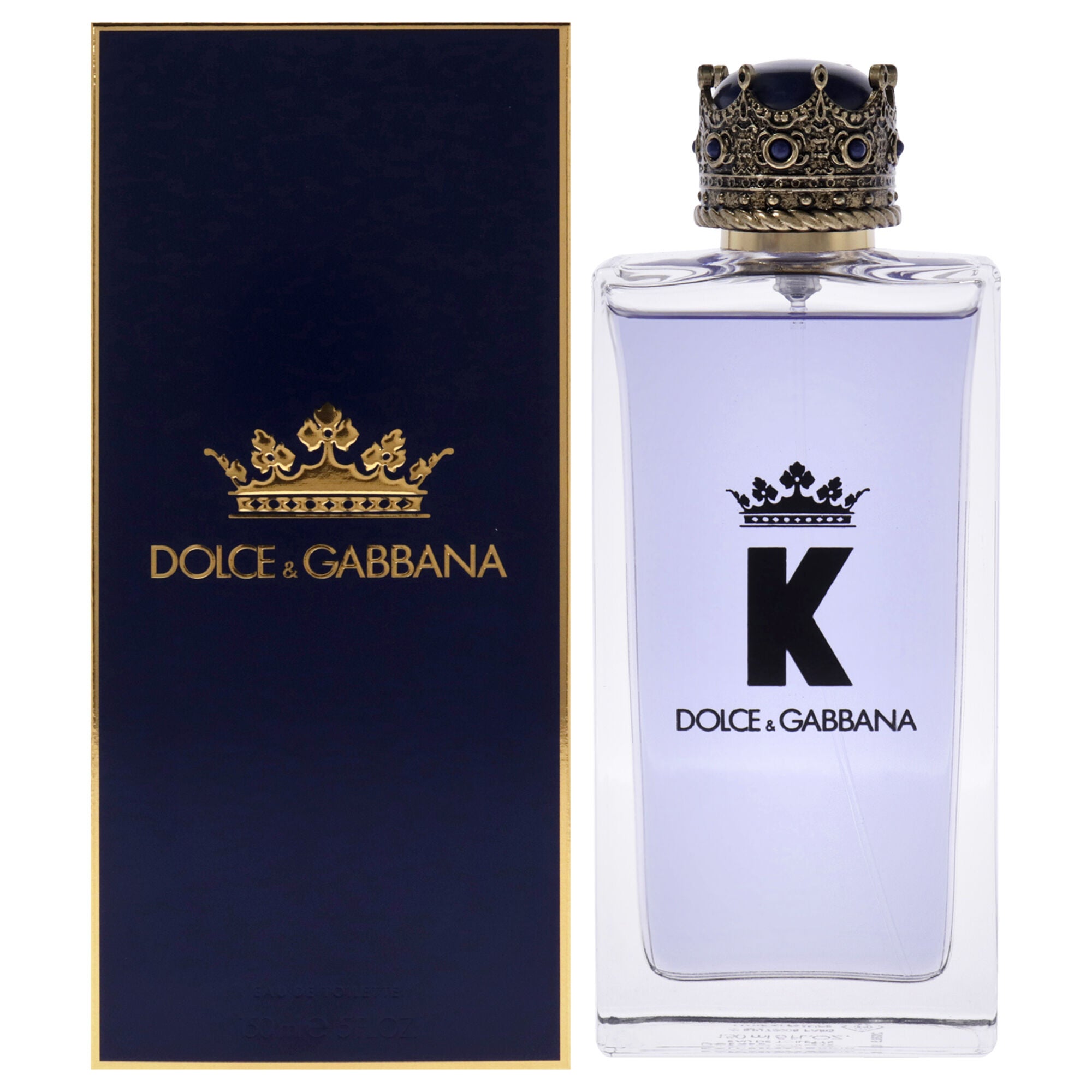 K by Dolce and Gabbana for Men - 5 oz EDT Spray, See Description, hi-res image number 0
