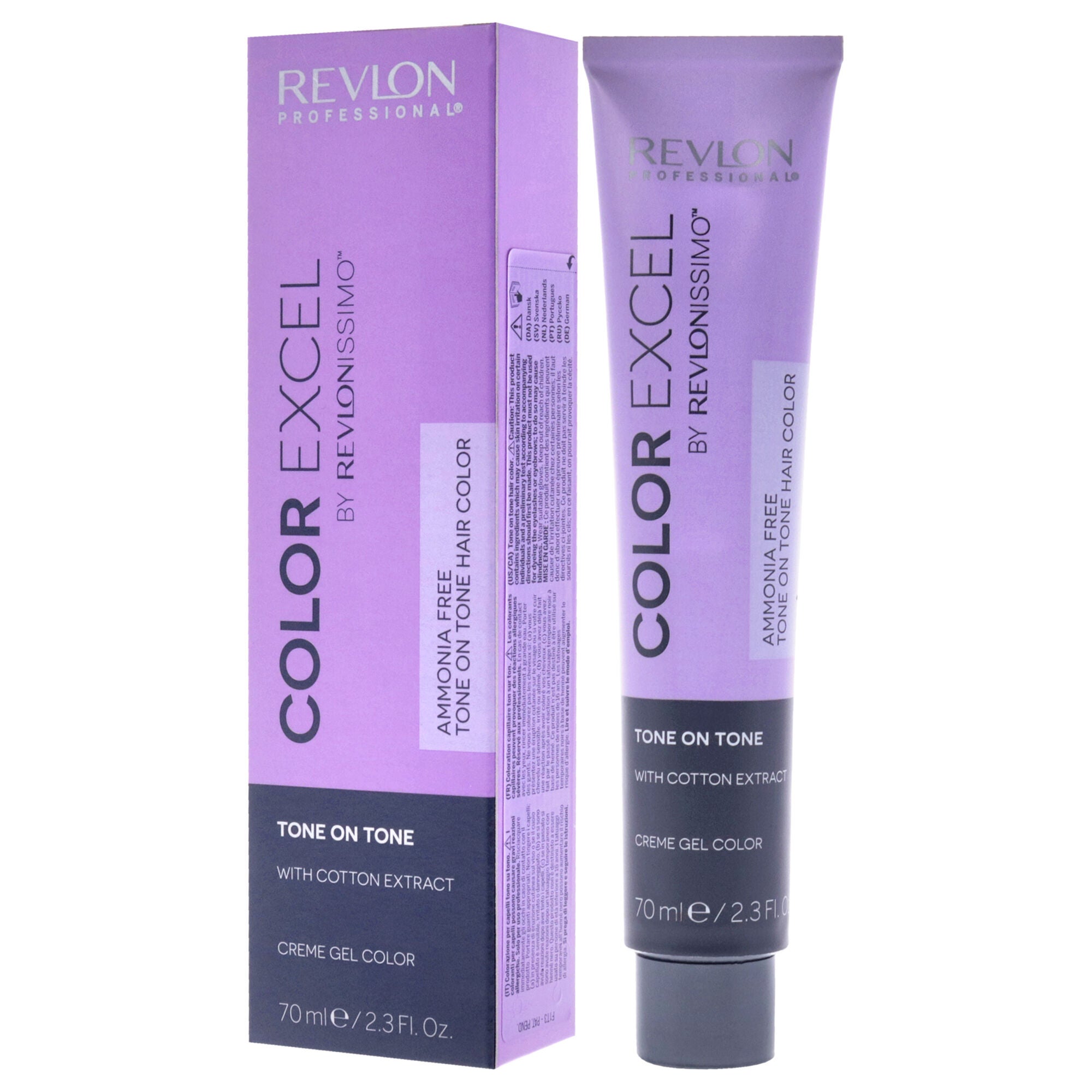 Revlonissimo Color Excel - 66.66 Intense Purple Red by Revlon for Unisex - 2.3 oz Hair Color, See Description, alternate image number 2
