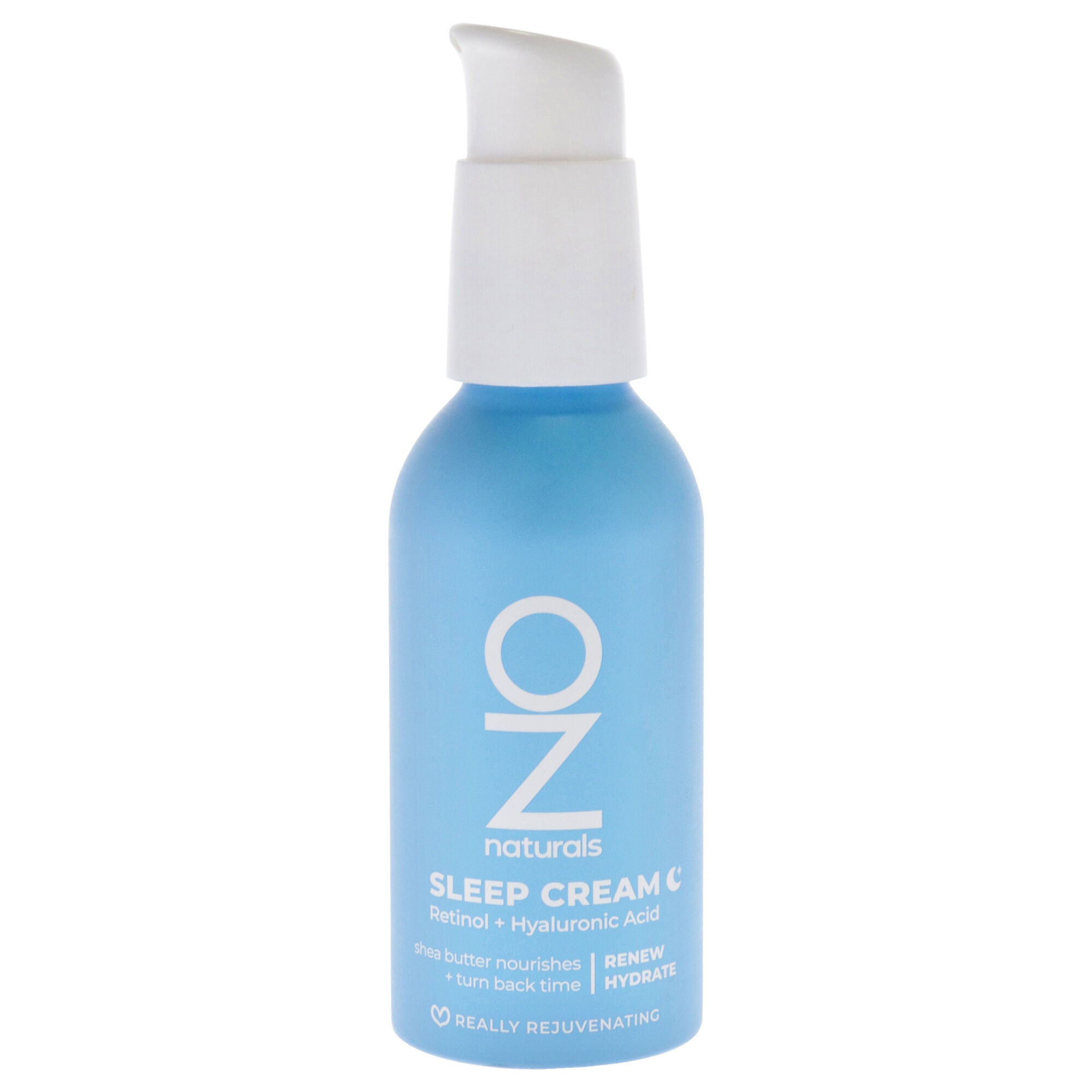 Sleep Cream Retinol Plus Hyaluronic Acid by OZNaturals for Unisex - 3 oz Cream, See Description, alternate image number 4