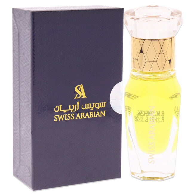 Gratify by Swiss Arabian for Unisex - 0.4 oz Perfume Oil (Mini), NA, alternate image number null