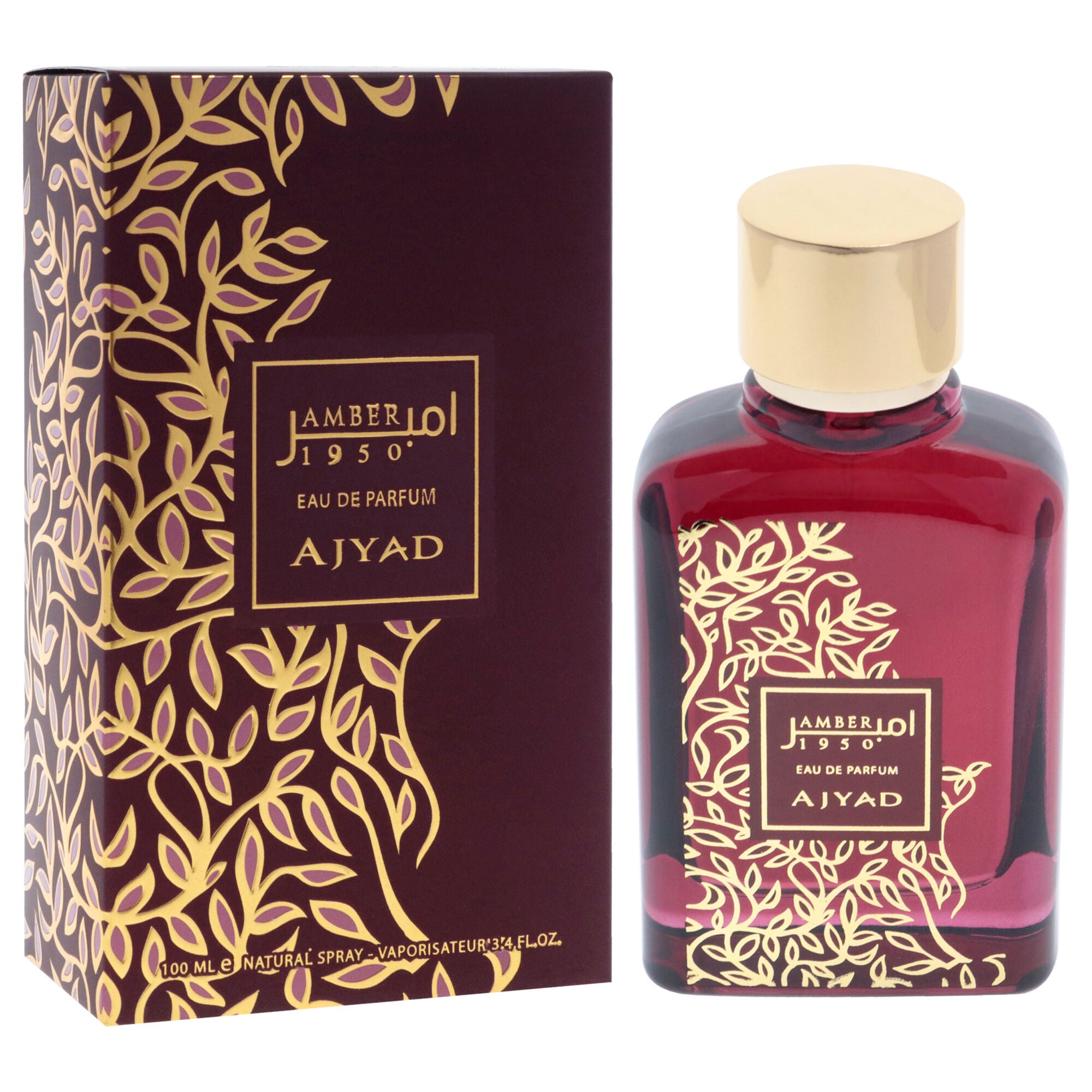 Amber by Ajyad for Women - 3.4 oz EDP Spray, See Description, alternate image number 2