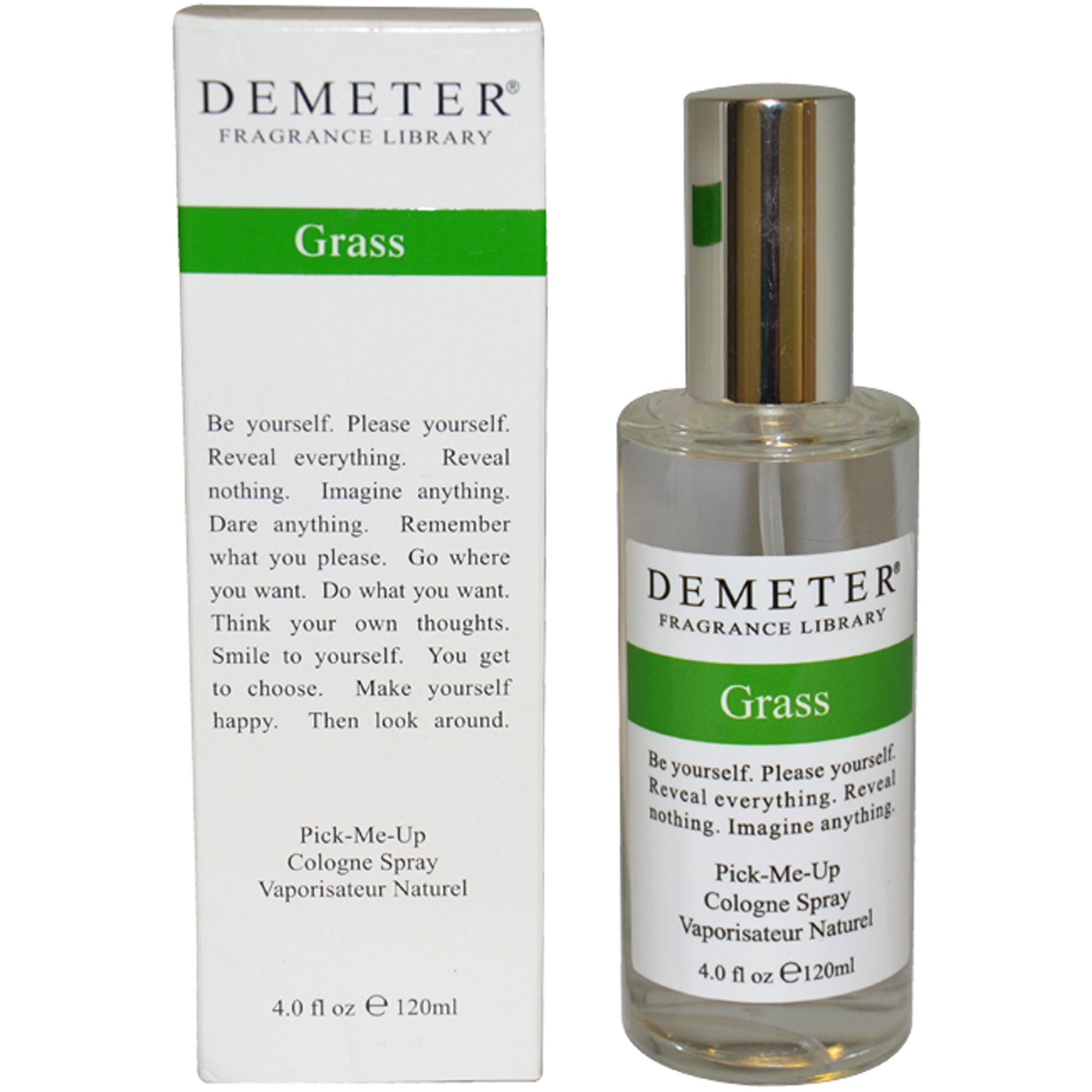 Grass by Demeter for Women - 4 oz Cologne Spray, See Description, hi-res image number 0