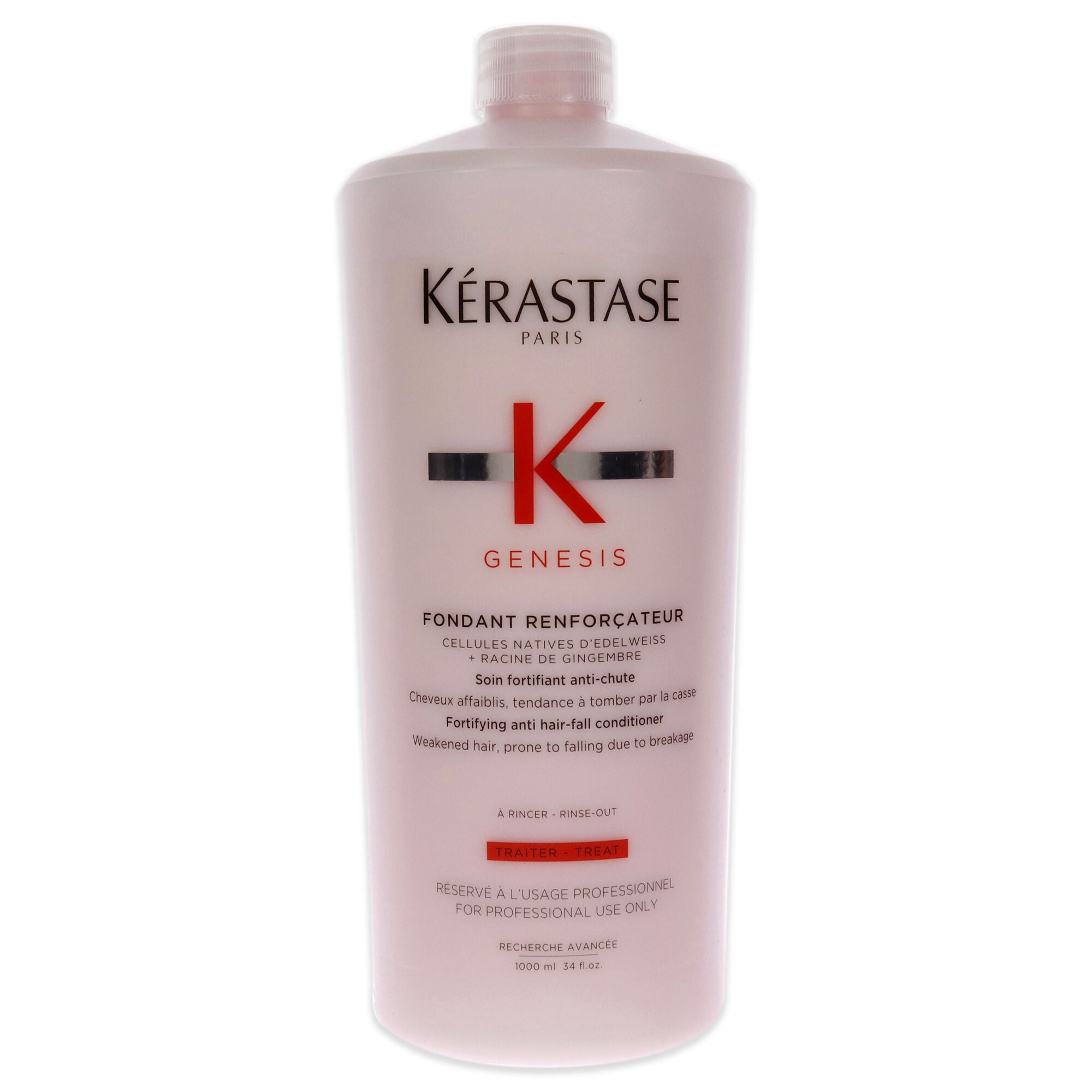 Genesis Fondant Renforcateur Conditioner by Kerastase for Unisex - 34 oz Conditioner, See Description, hi-res image number 0
