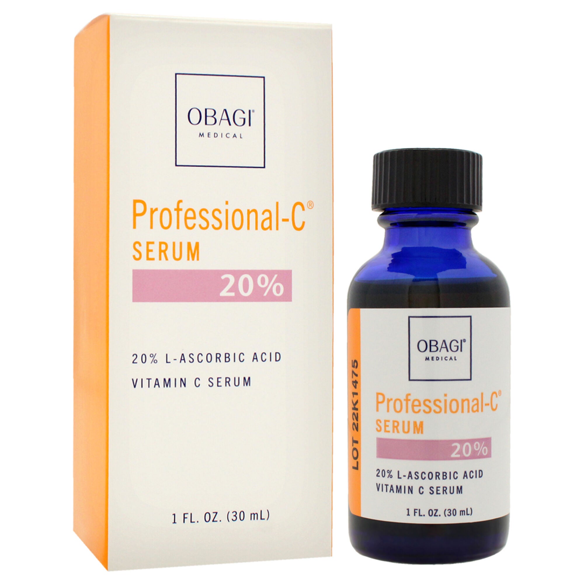 Obagi Professional-C 20 Percent Vitamin C Serum by Obagi for Women - 1 oz Serum, See Description, alternate image number 2