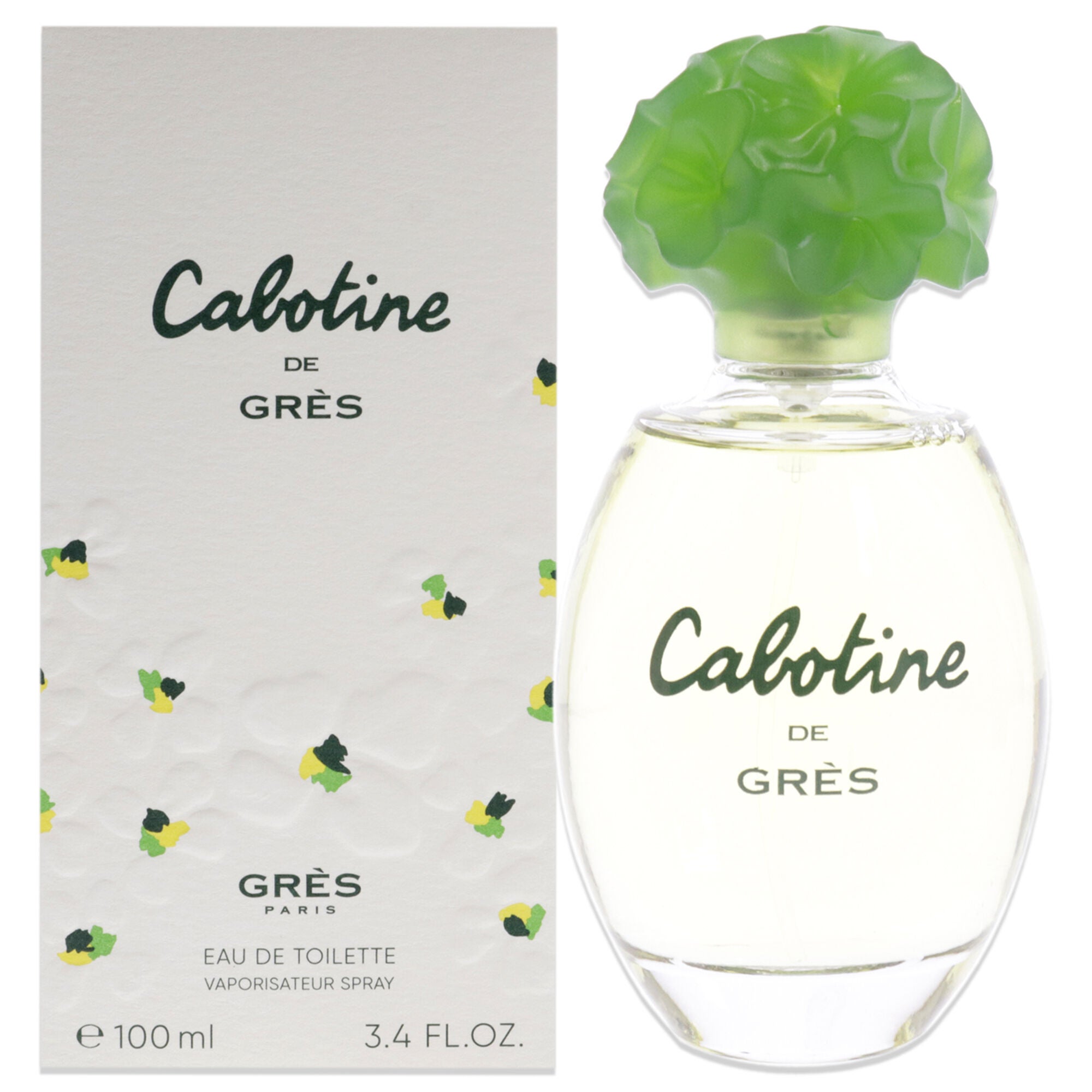 Cabotine by Parfums Gres for Women - 3.4 oz EDT Spray, See Description, hi-res image number 0