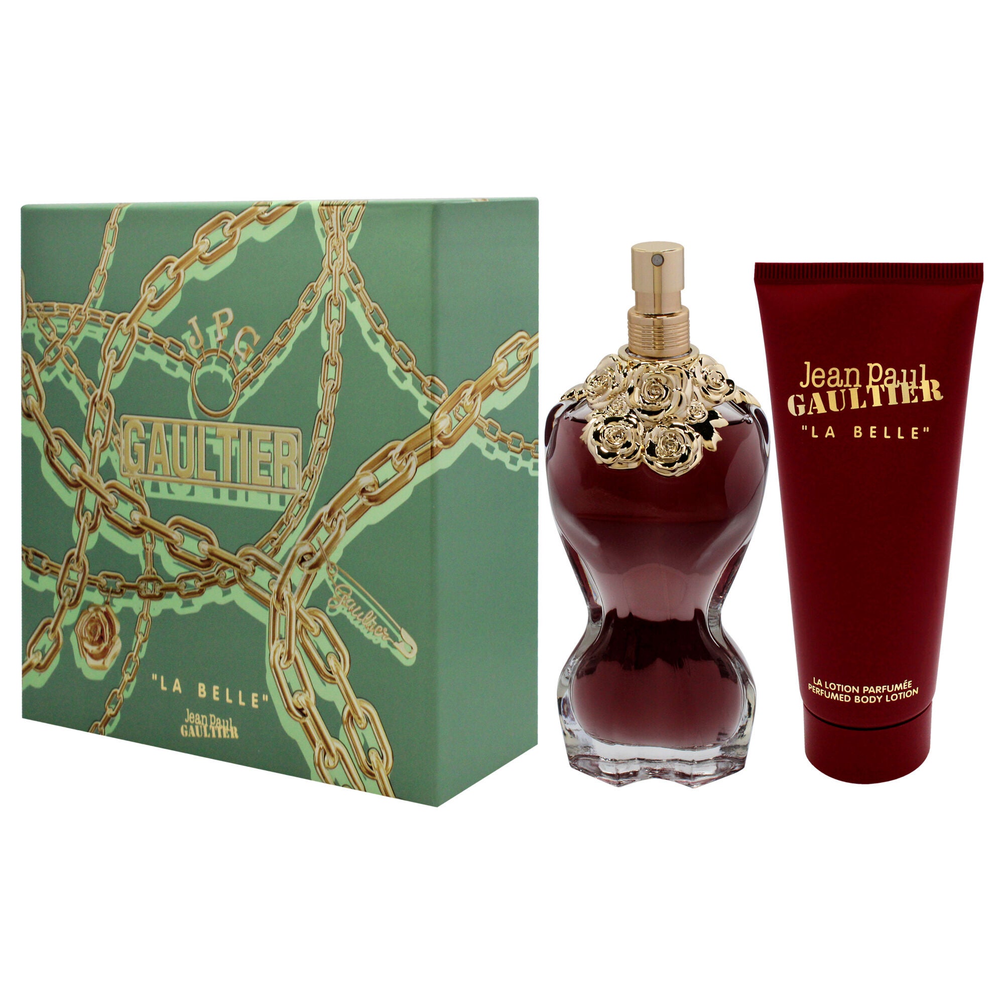 La Belle by Jean Paul Gaultier for Women - 2 Pc Gift Set 3.4oz EDP Spray, 2.5oz Body Lotion, , alternate image number 8